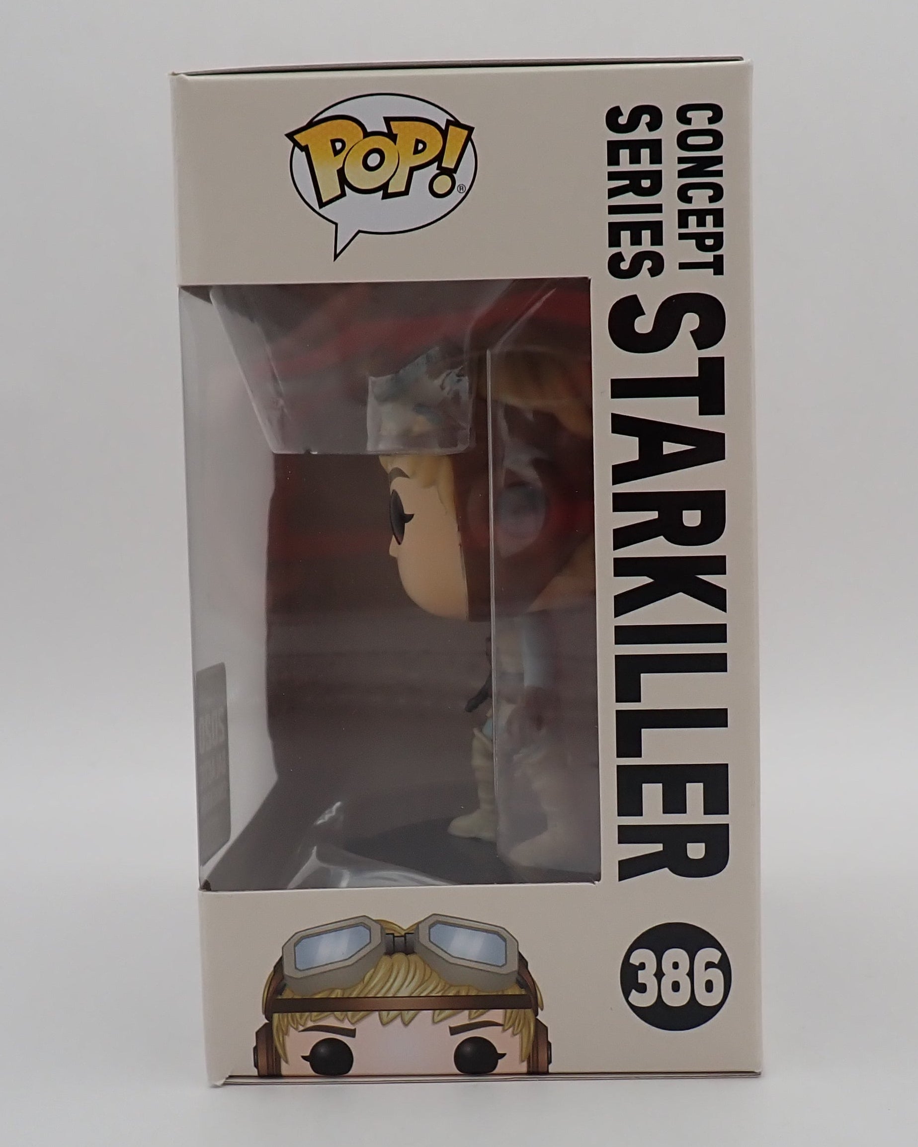 Concept Series Starkiller - POP! #386