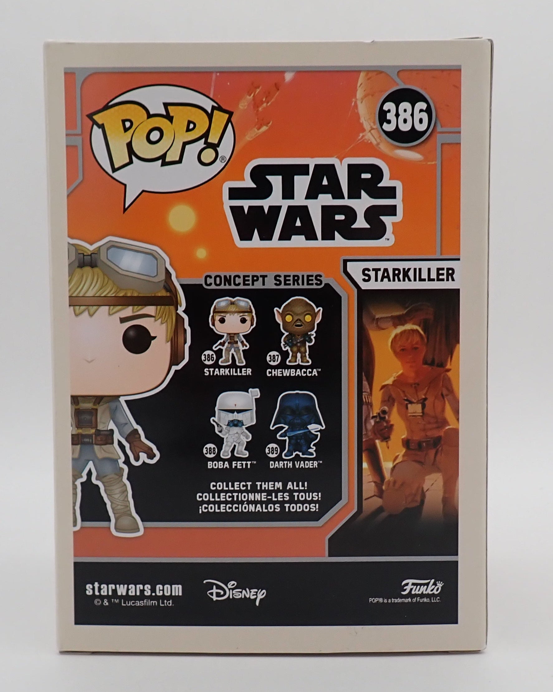 Concept Series Starkiller - POP! #386