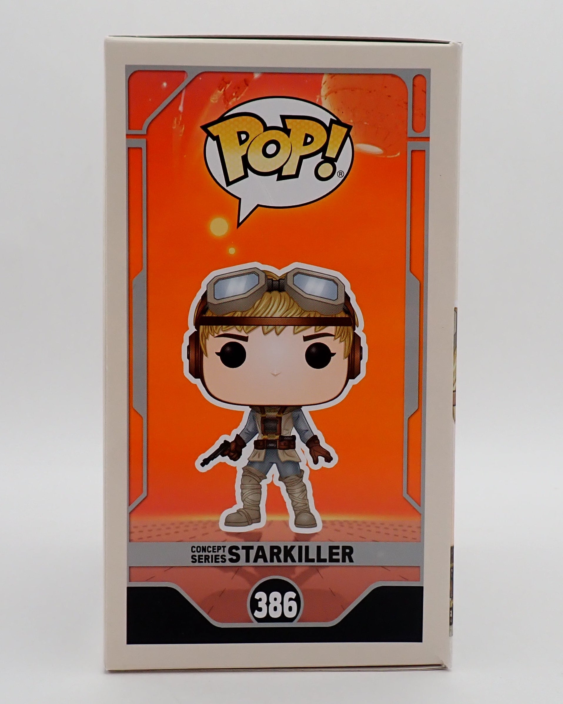 Concept Series Starkiller - POP! #386