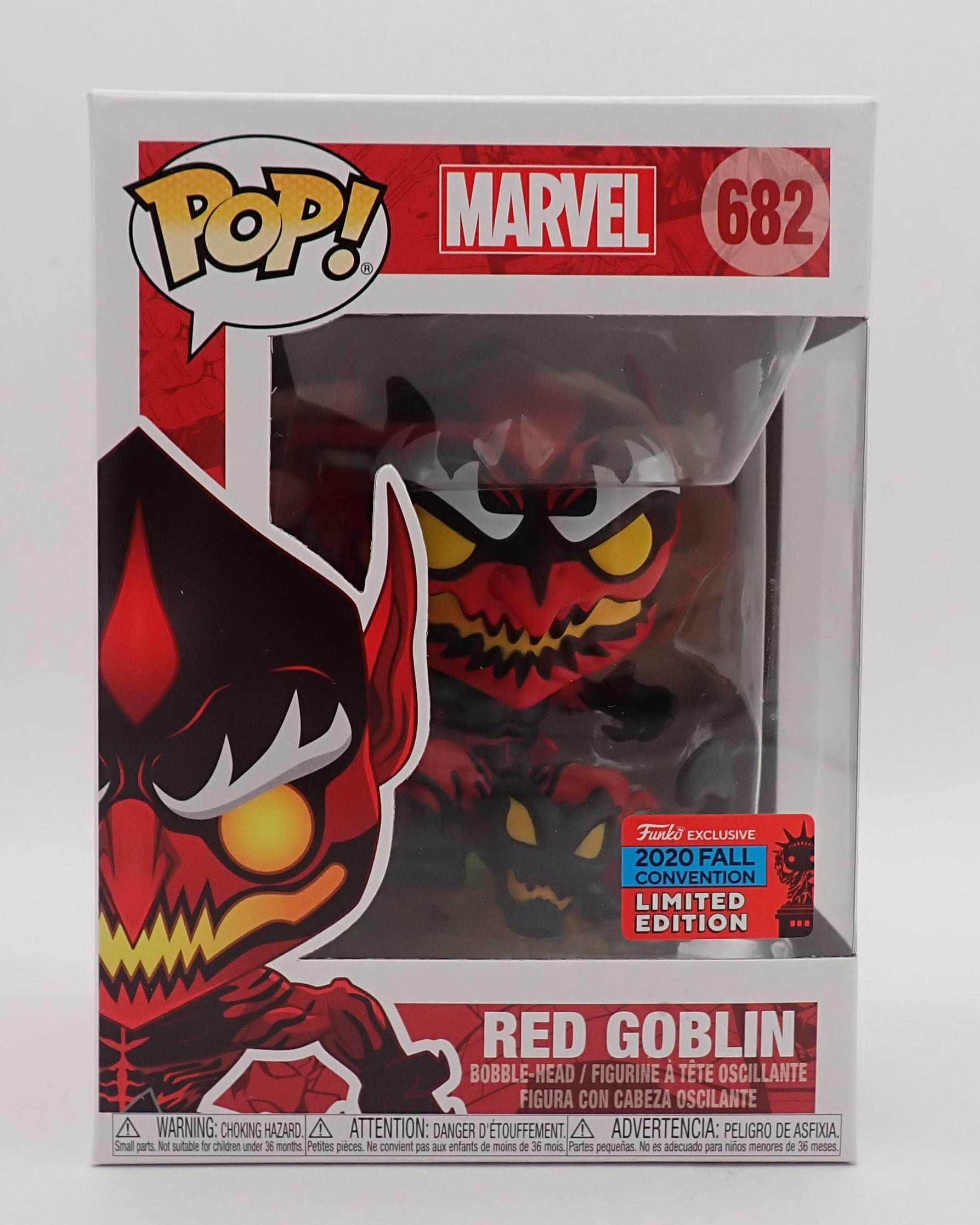 Red Goblin - POP! #682