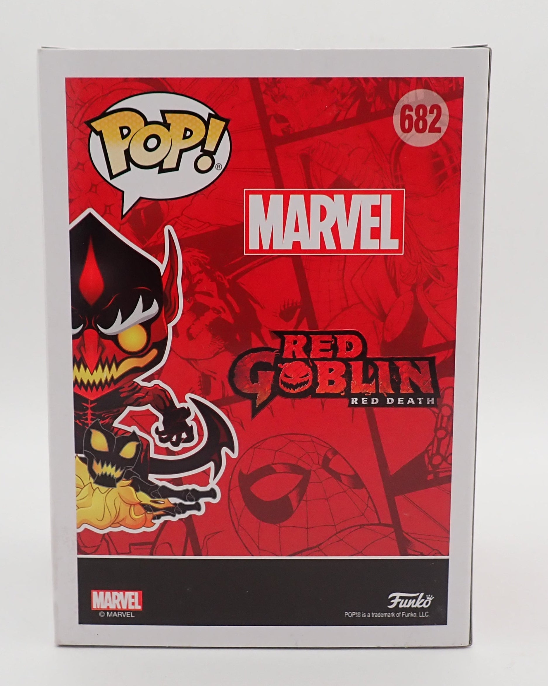 Red Goblin - POP! #682