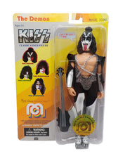 The Demon Gene Simmons - KISS Mego Classic 8" Figure