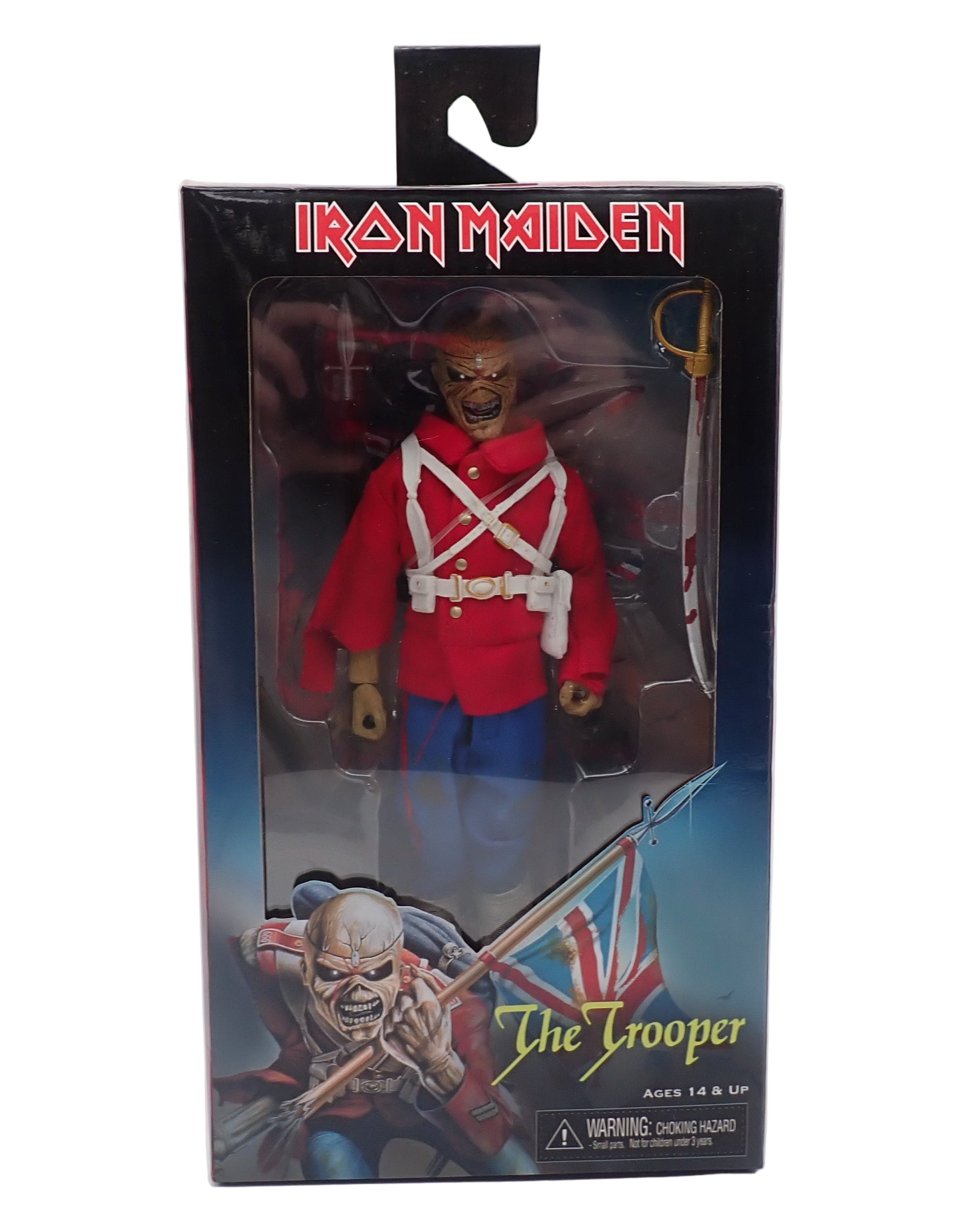 The Trooper - Iron Maiden NECA Figure