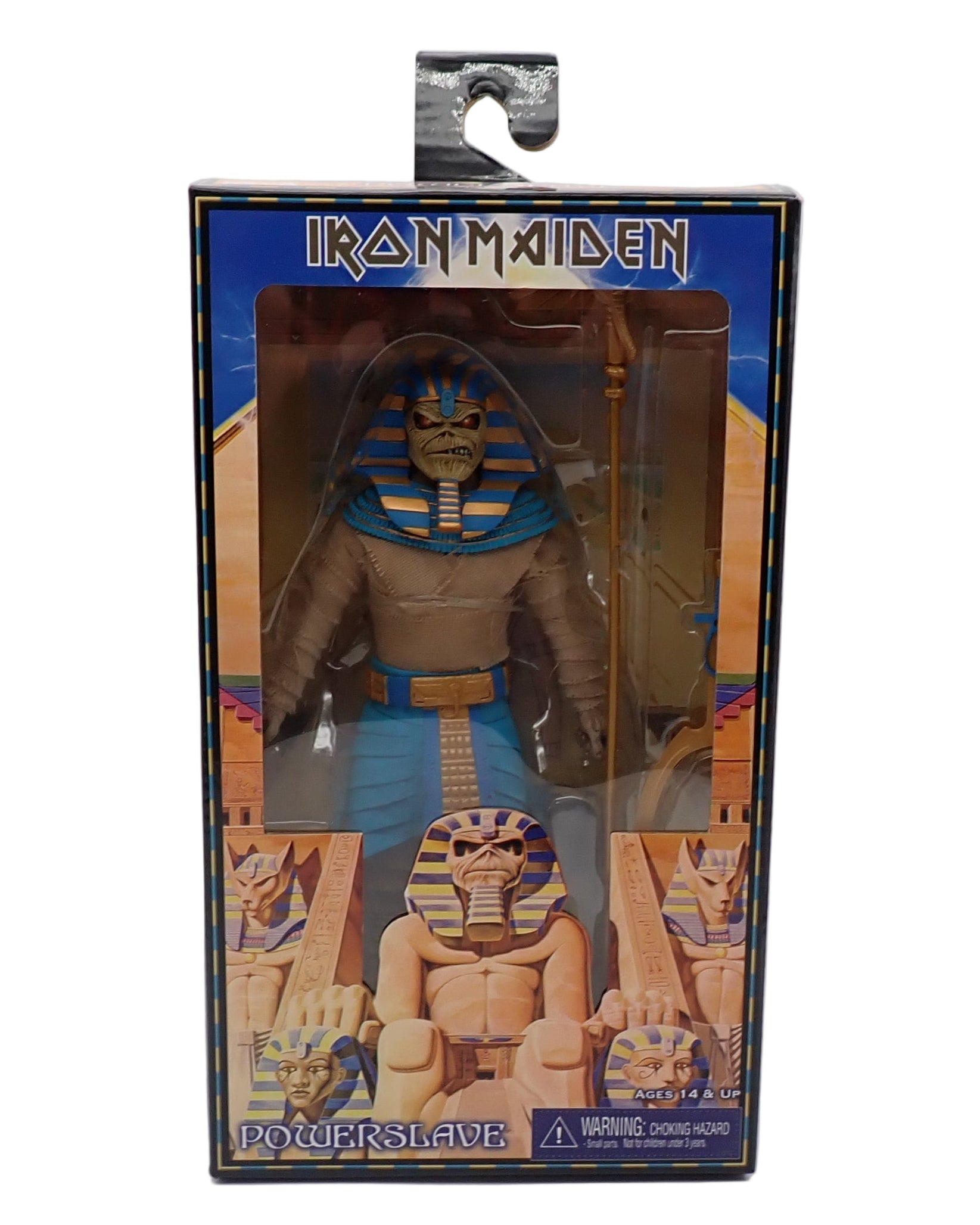 Powerslave - Iron Maiden NECA Figure