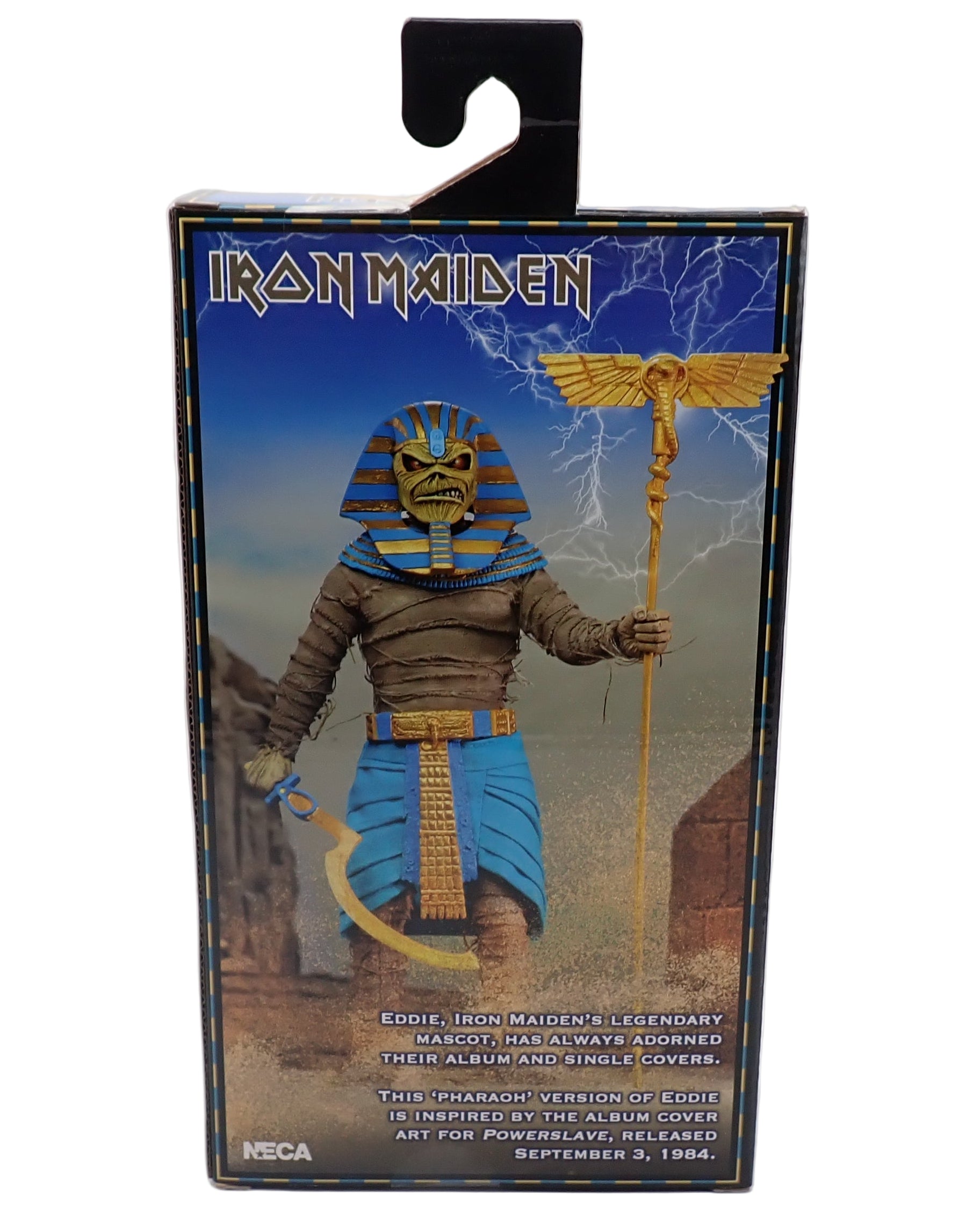 Powerslave - Iron Maiden NECA Figure