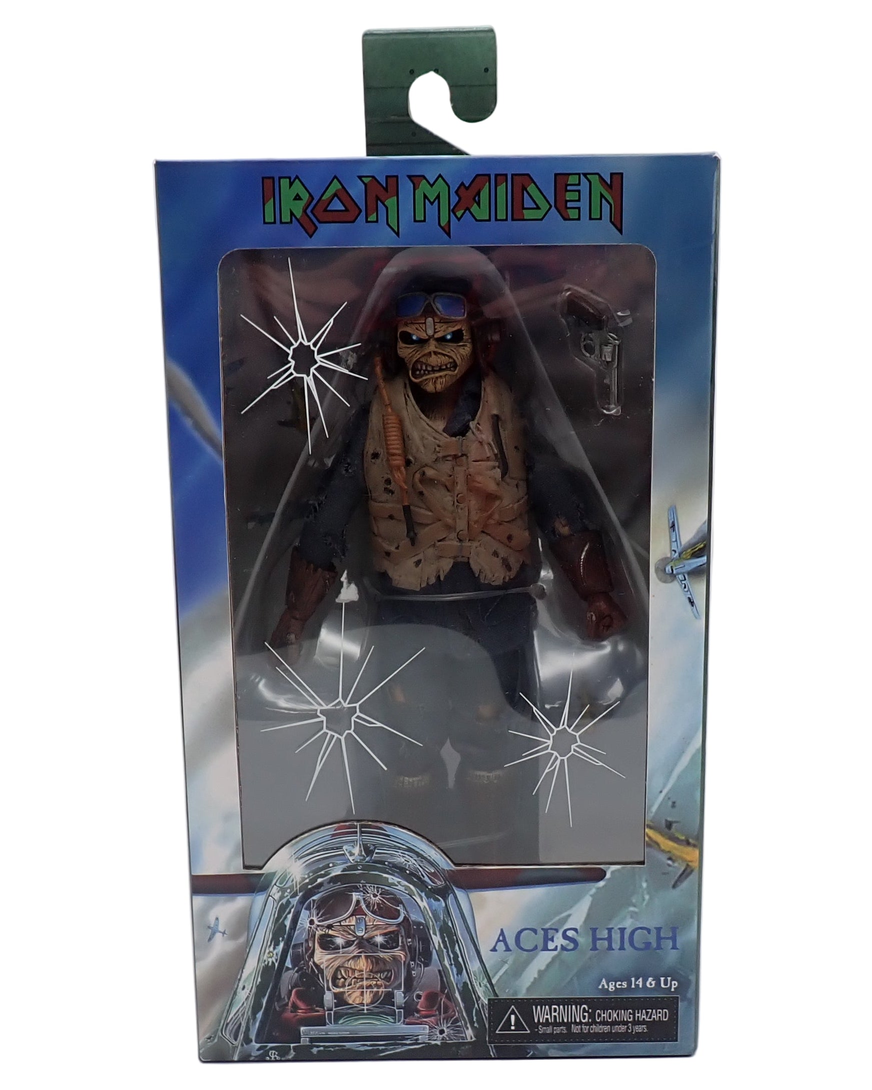 Aces High - Iron Maiden NECA Figure