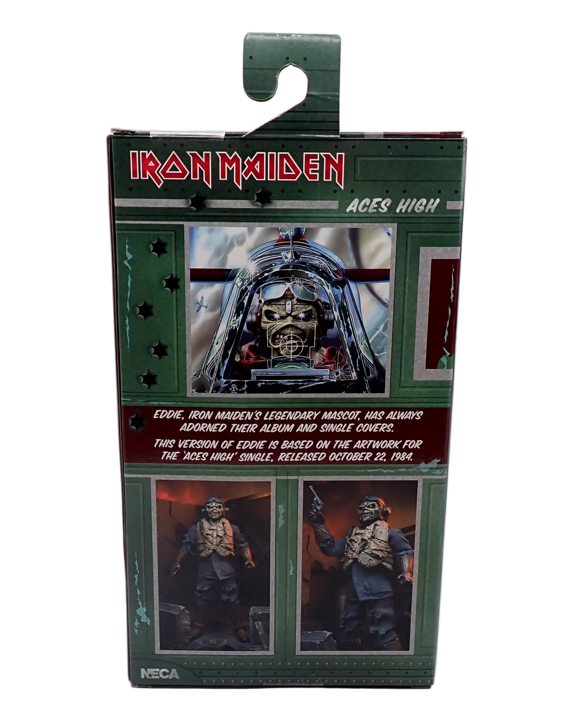 Aces High - Iron Maiden NECA Figure
