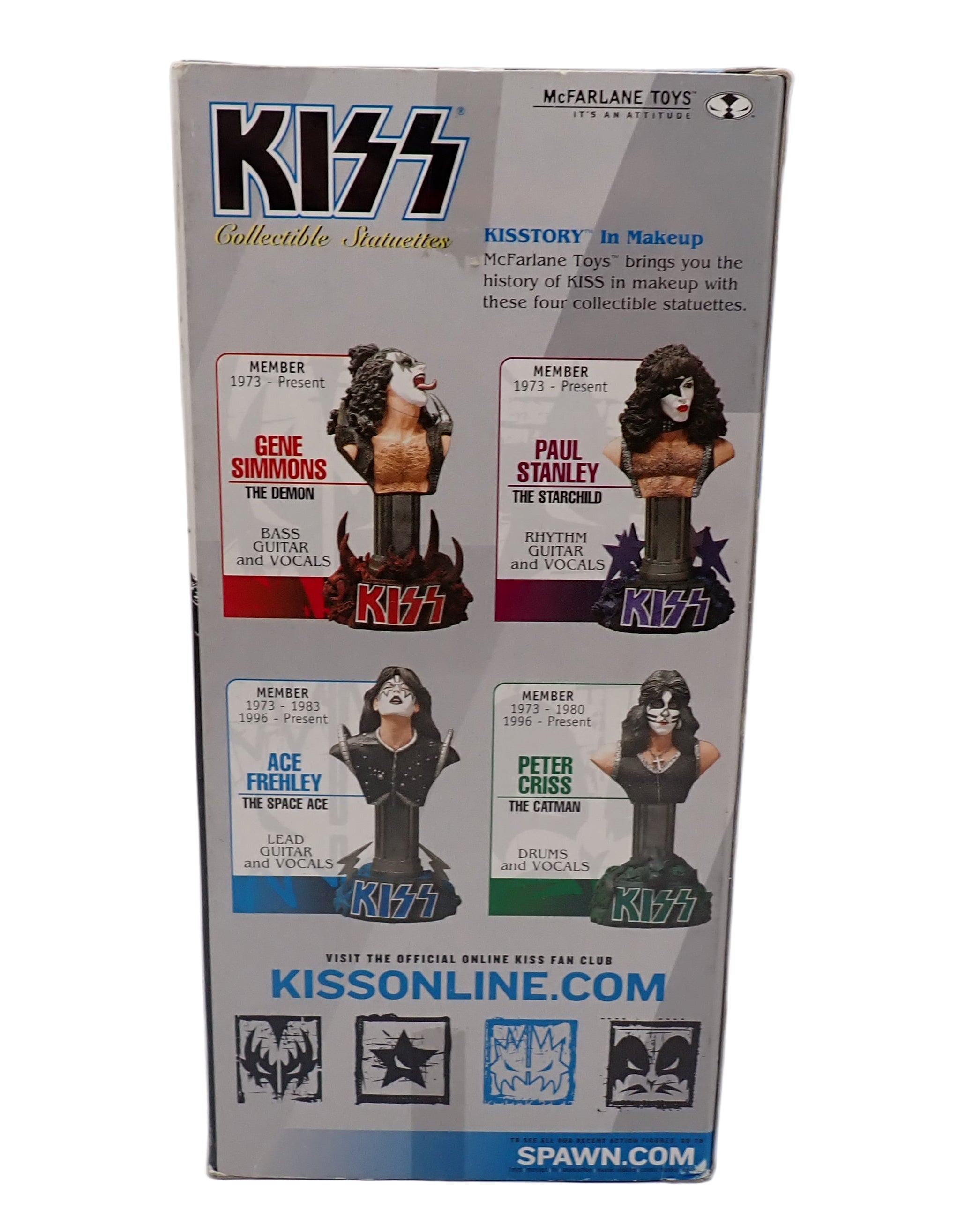 Ace Frehley - McFarlane Toys KISS Collectible Statuette