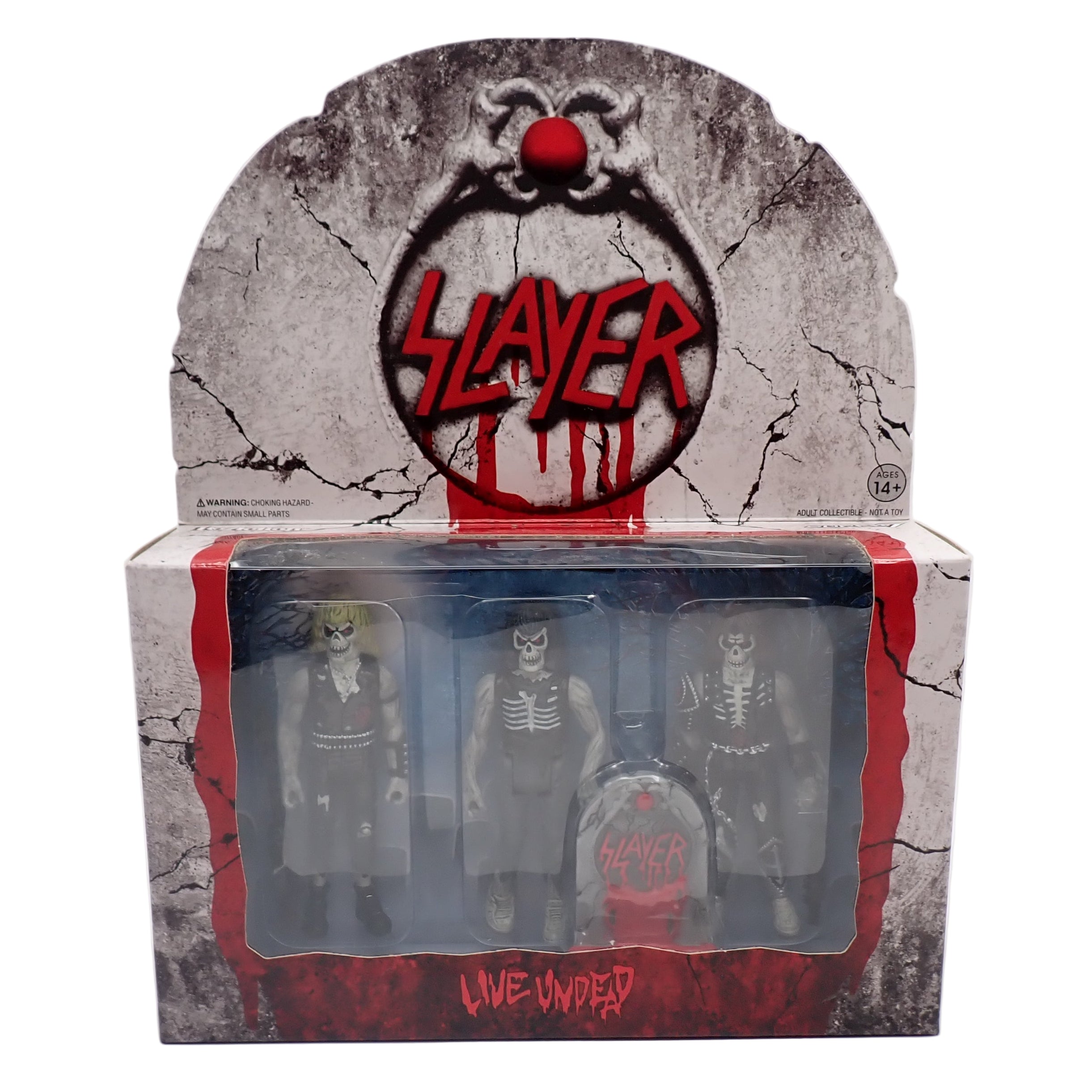 Slayer Live Undead - Super7 ReAction Figures