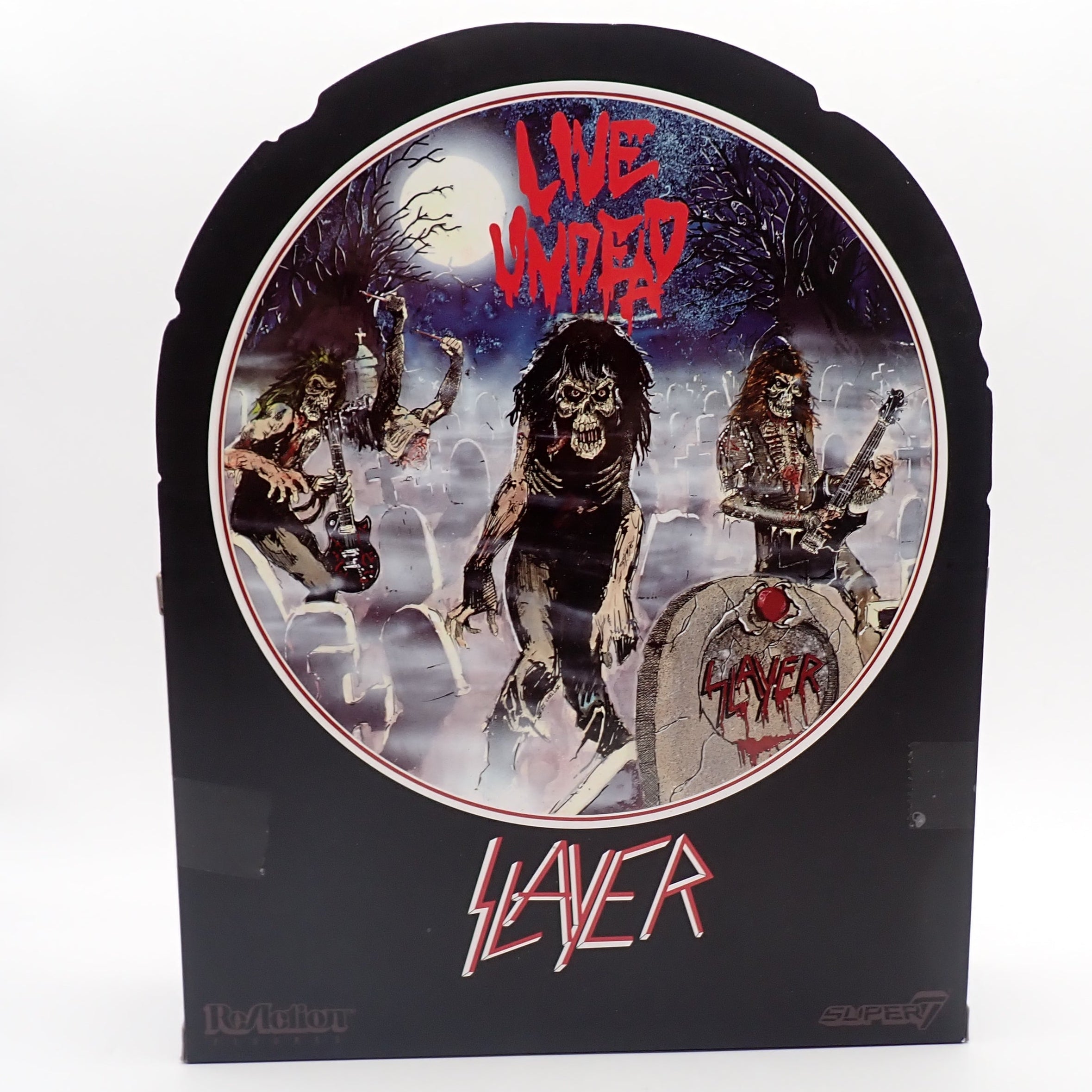 Slayer Live Undead - Super7 ReAction Figures