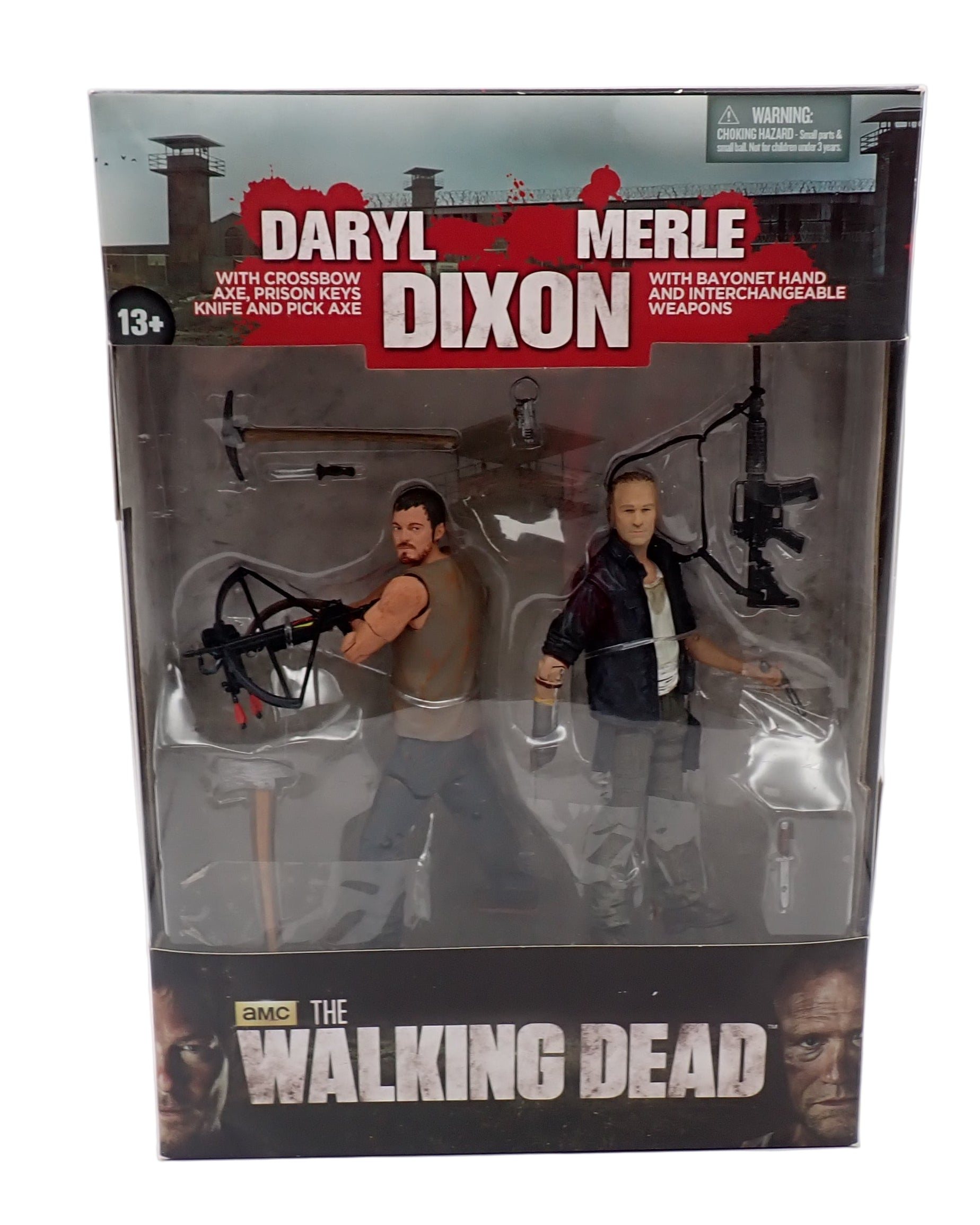 Daryl & Merle Dixon - McFarlane Toys The Walking Dead Figure