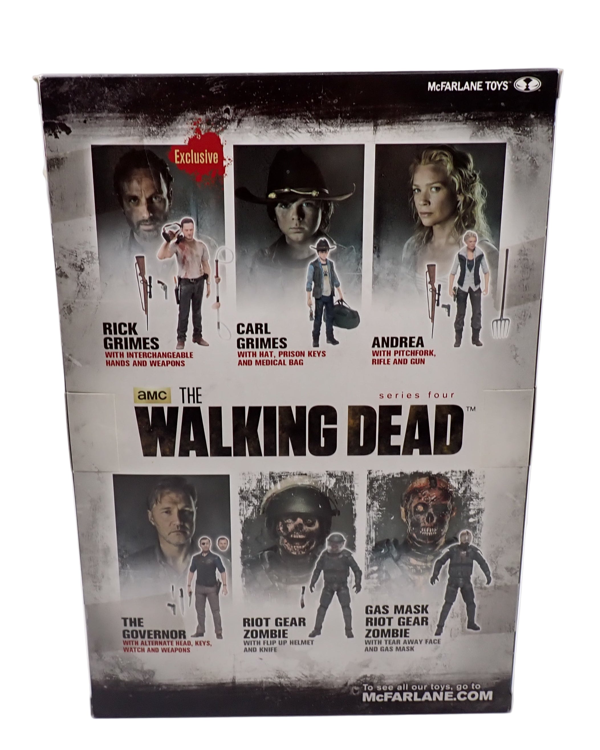 Daryl & Merle Dixon - McFarlane Toys The Walking Dead Figure