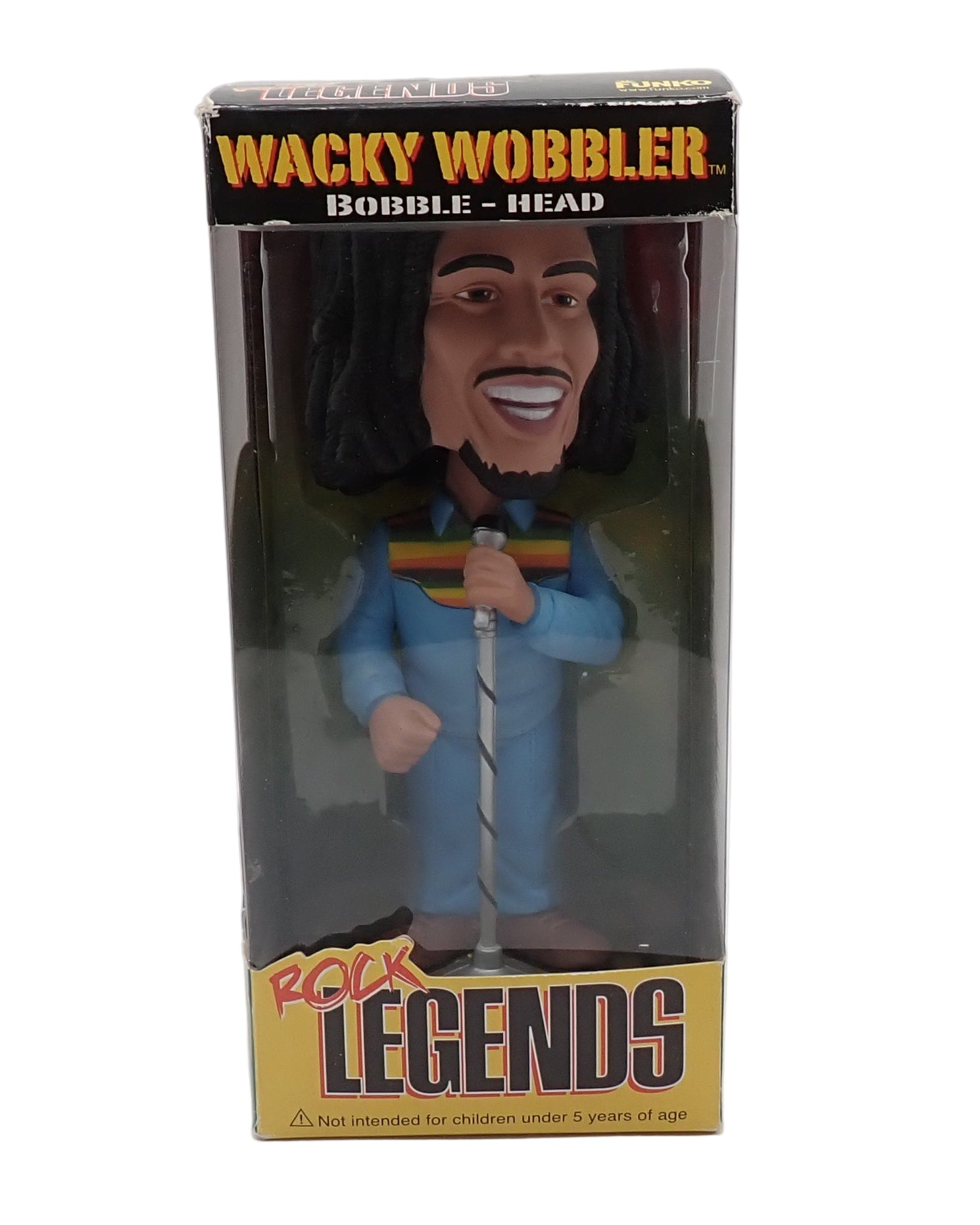 Raggae Rasta Bob Marley - Funko Rock Legends