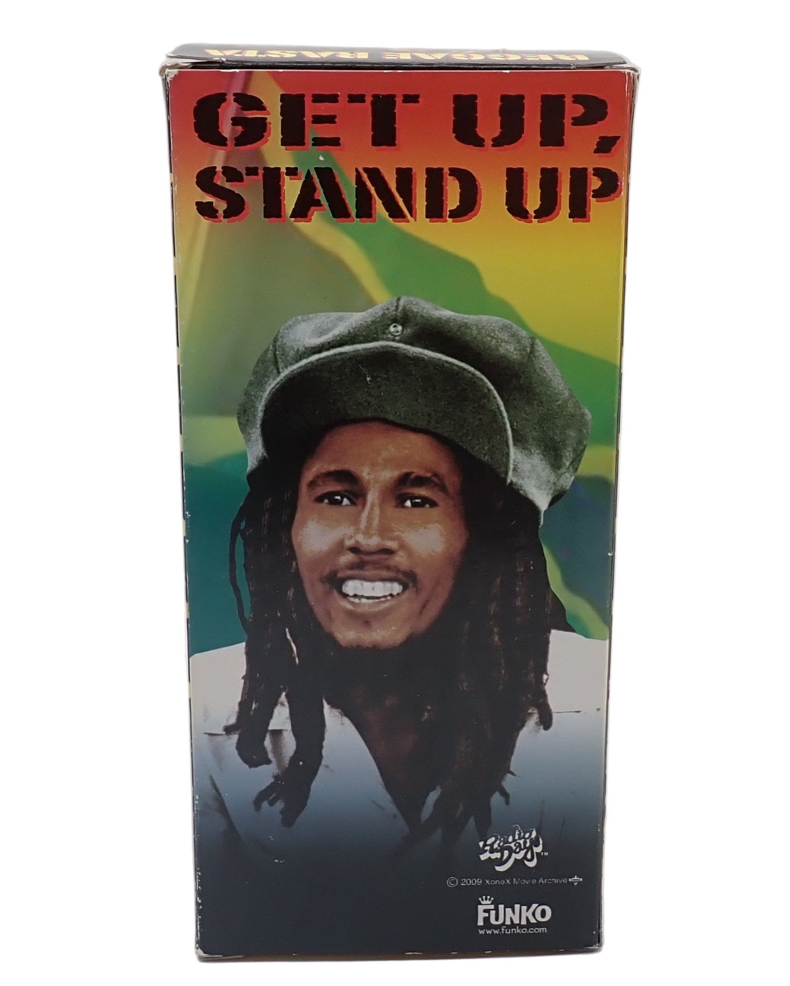 Raggae Rasta Bob Marley - Funko Rock Legends