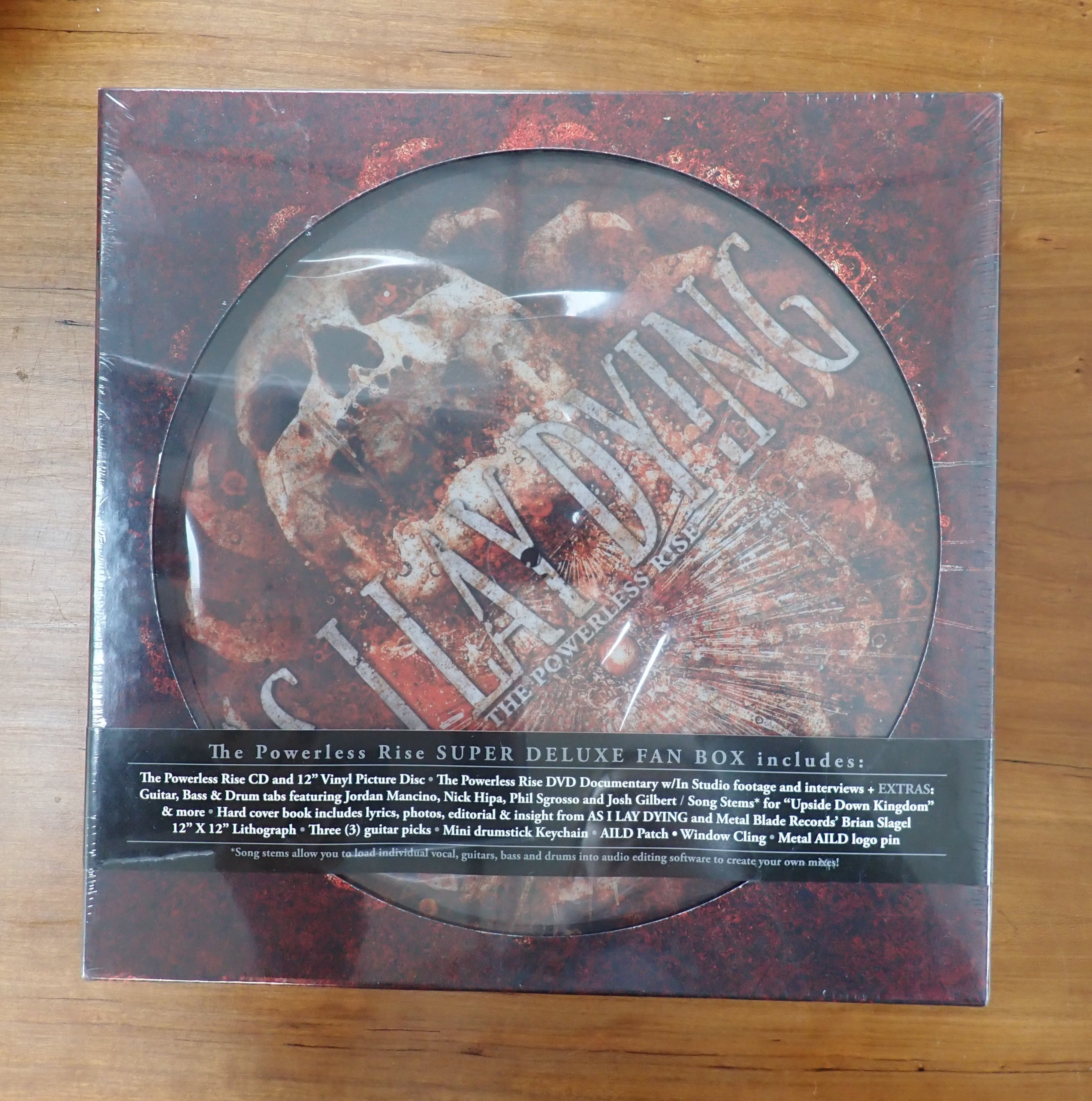 As I Lay Dying - The Powerless Rise