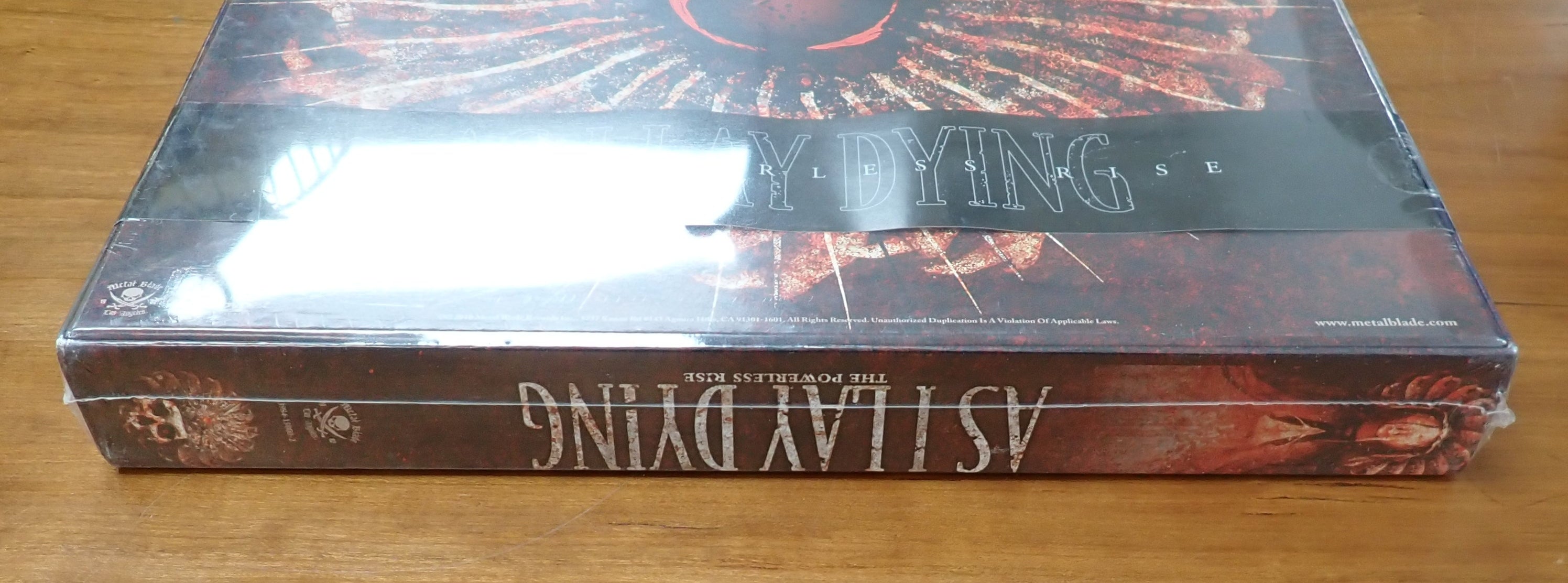 As I Lay Dying - The Powerless Rise