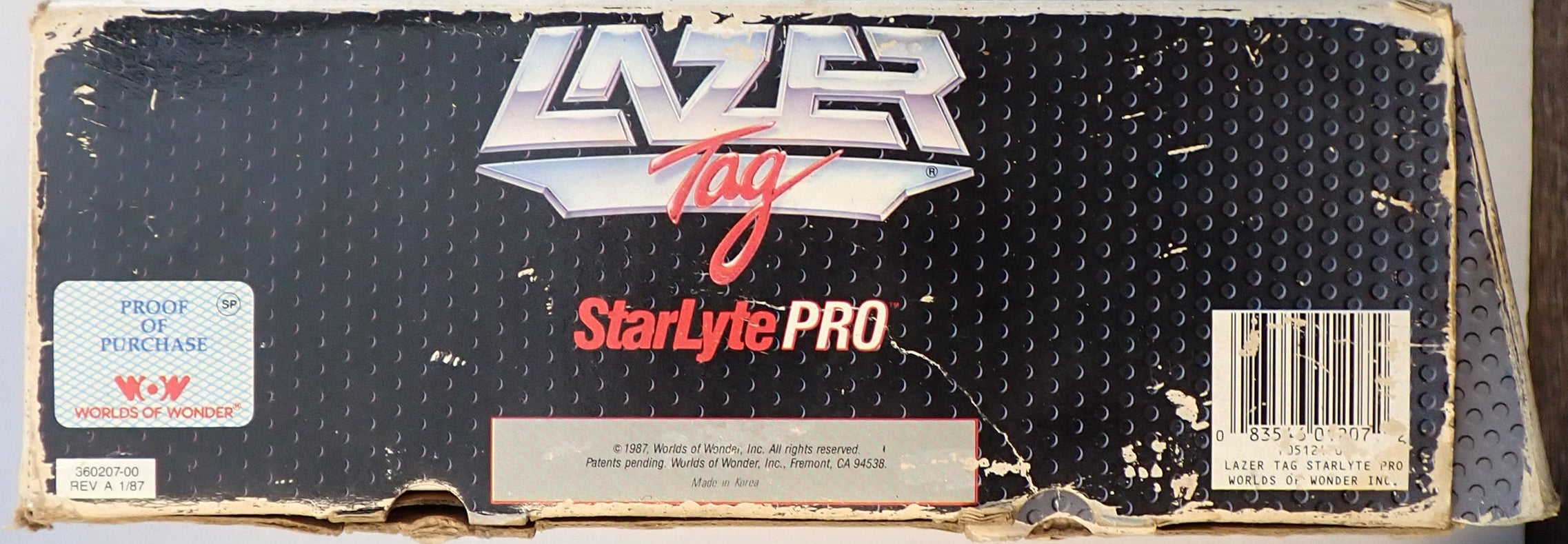 Lazer Tag Starlyte Pro Rifle - Worlds Of Wonder [Pre-Owned]