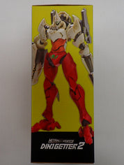 Dino Getter 2 Tyranno-Mode Metamor-Force Transformer [Pre-Owned]