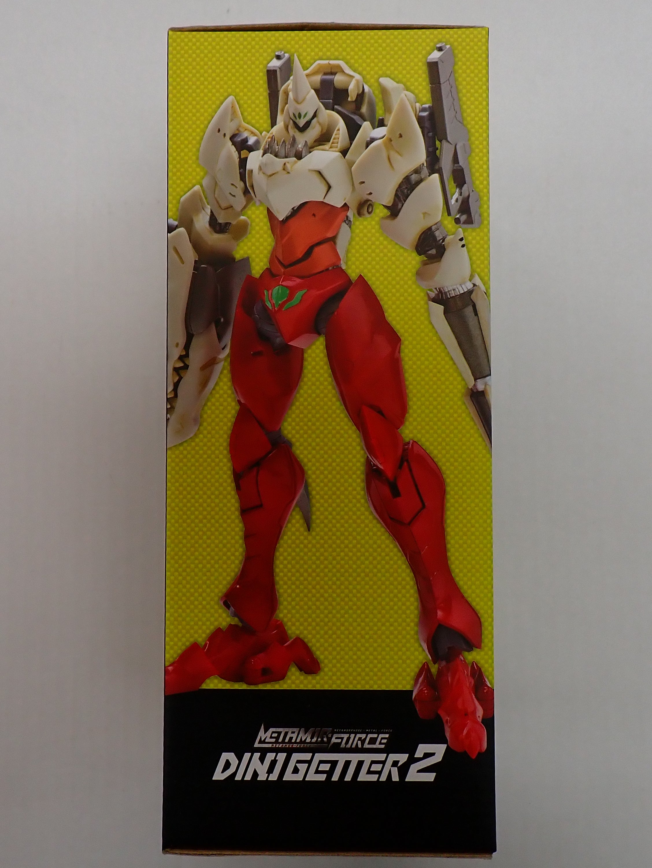 Dino Getter 2 Tyranno-Mode Metamor-Force Transformer [Pre-Owned]