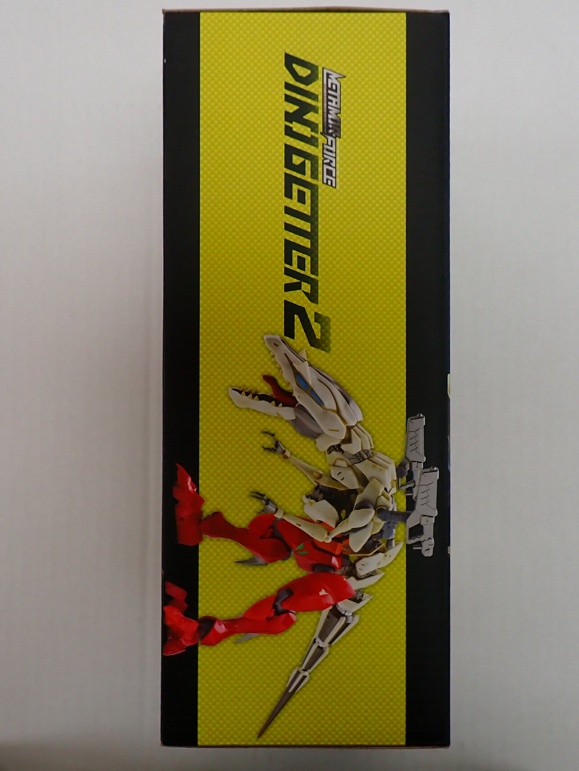 Dino Getter 2 Tyranno-Mode Metamor-Force Transformer [Pre-Owned]