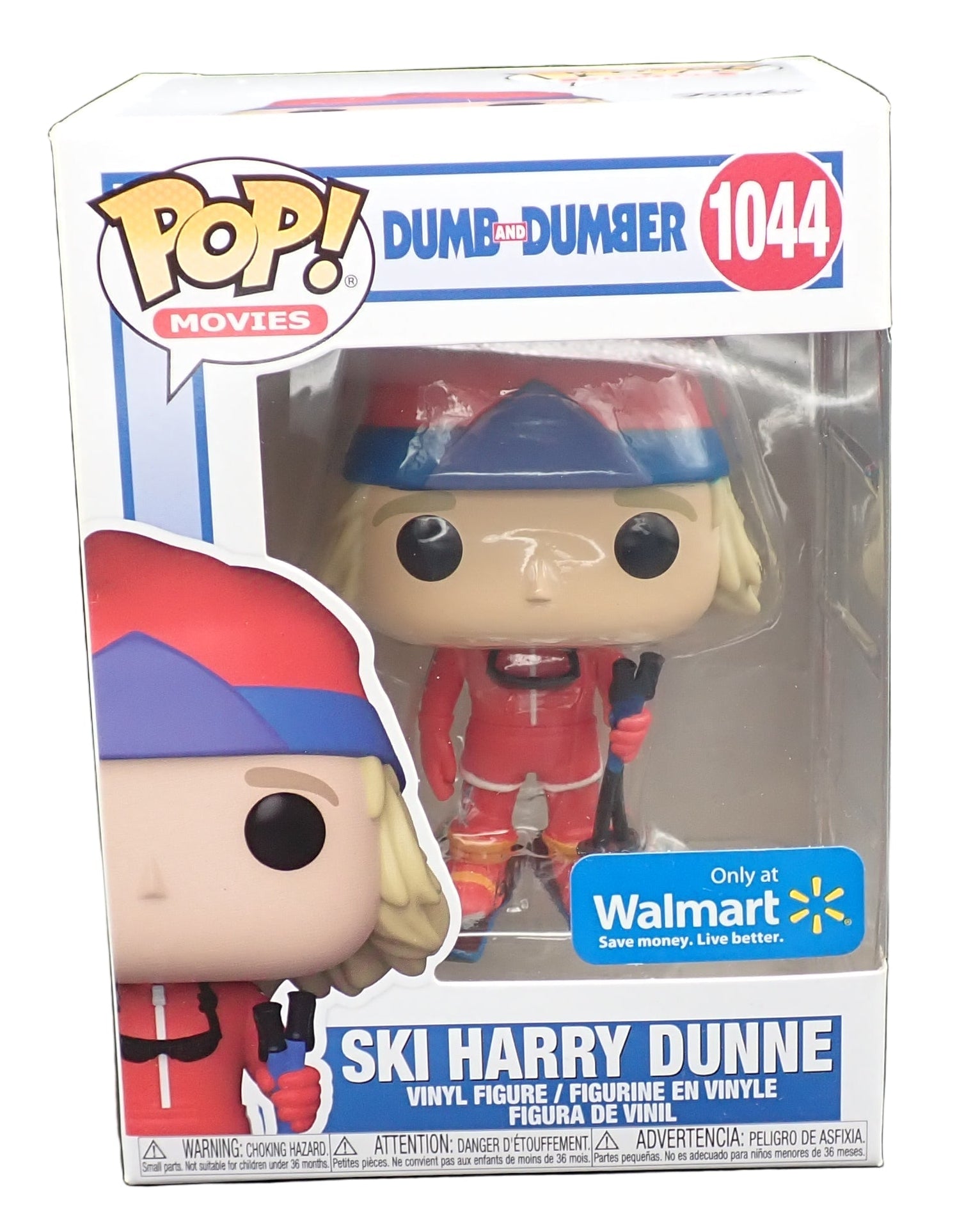 Ski Harry Dunne - POP! #1044