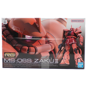 MS- 06S Zaku II - Real Grade Gundam Figure