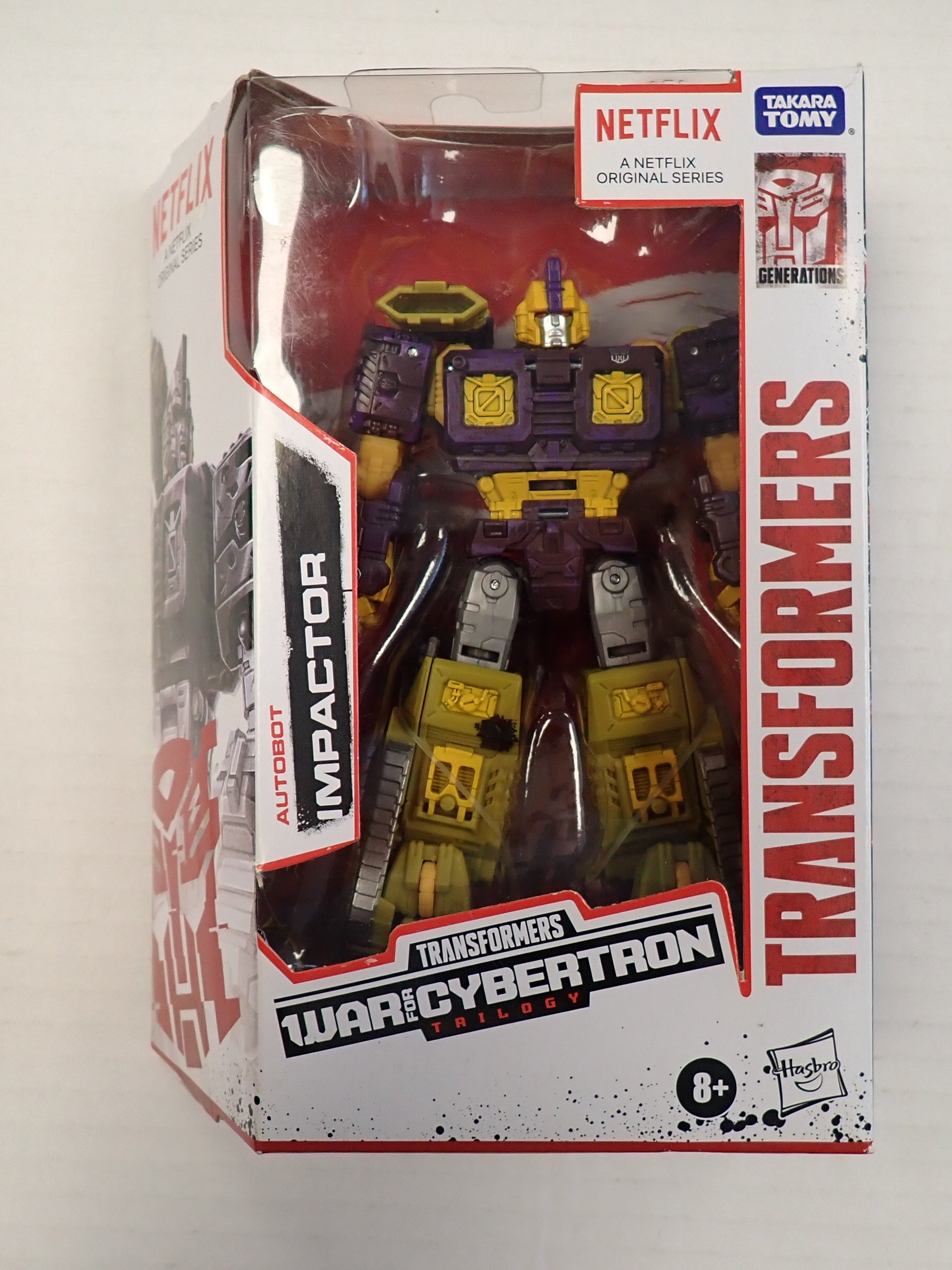 Impactor - Transformers War for Cybertron [Pre-Owned]