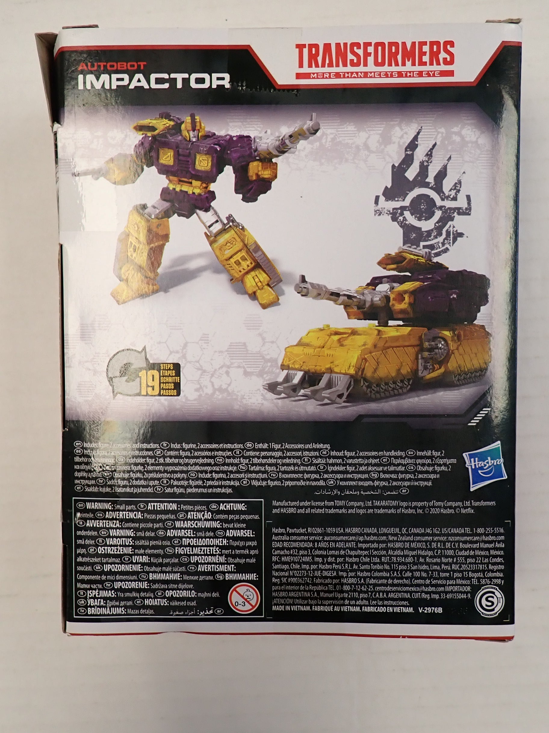 Impactor - Transformers War for Cybertron [Pre-Owned]