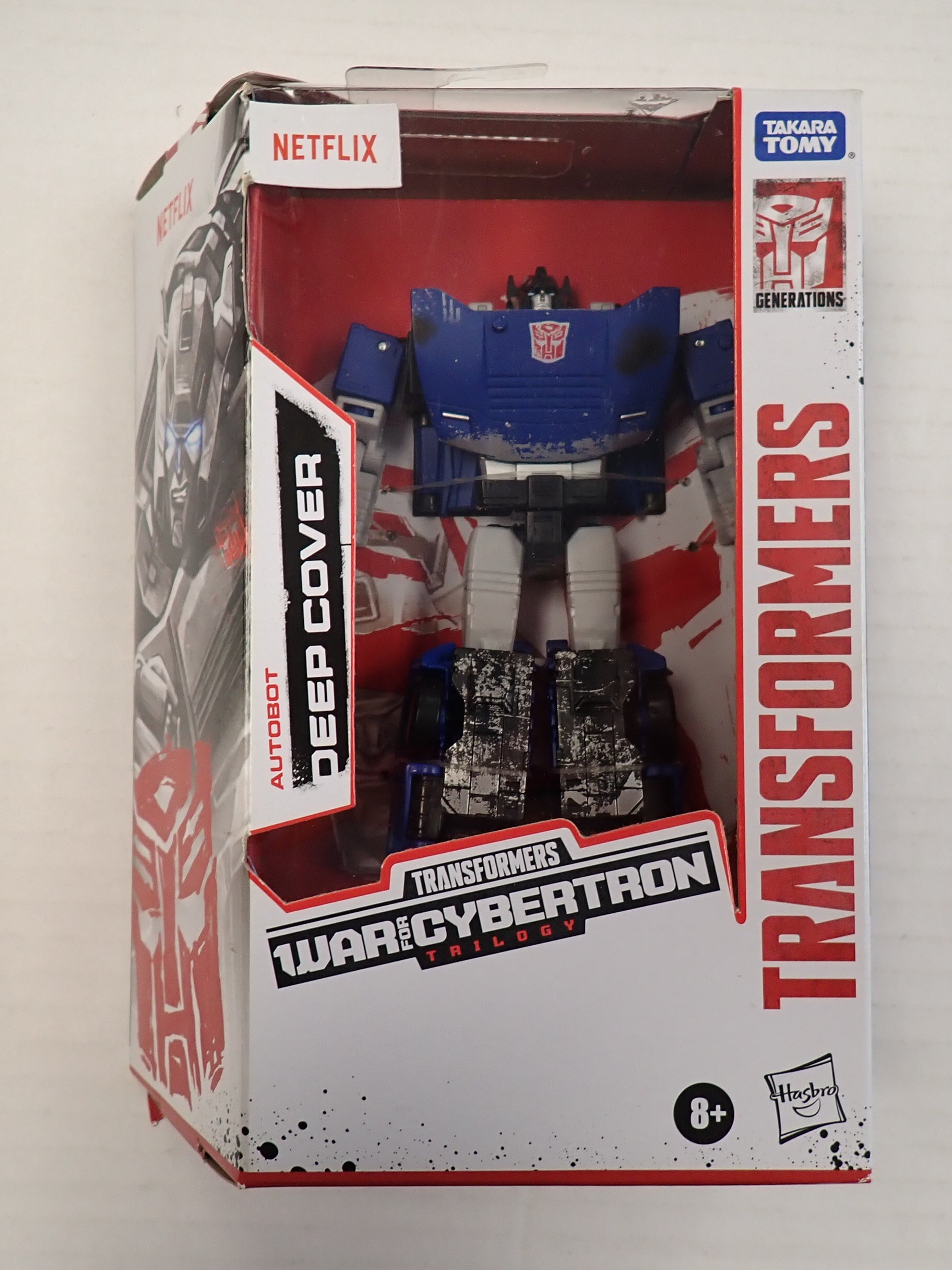 Deep Cover - Transformers War for Cybertron [Pre-Owned]