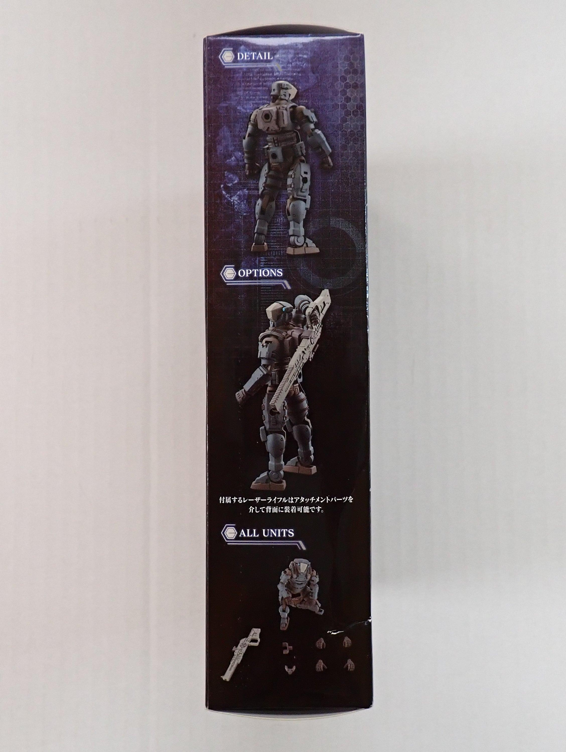 Governor Warmage Cerebus 1/24 Scale Kit [Pre-Owned]
