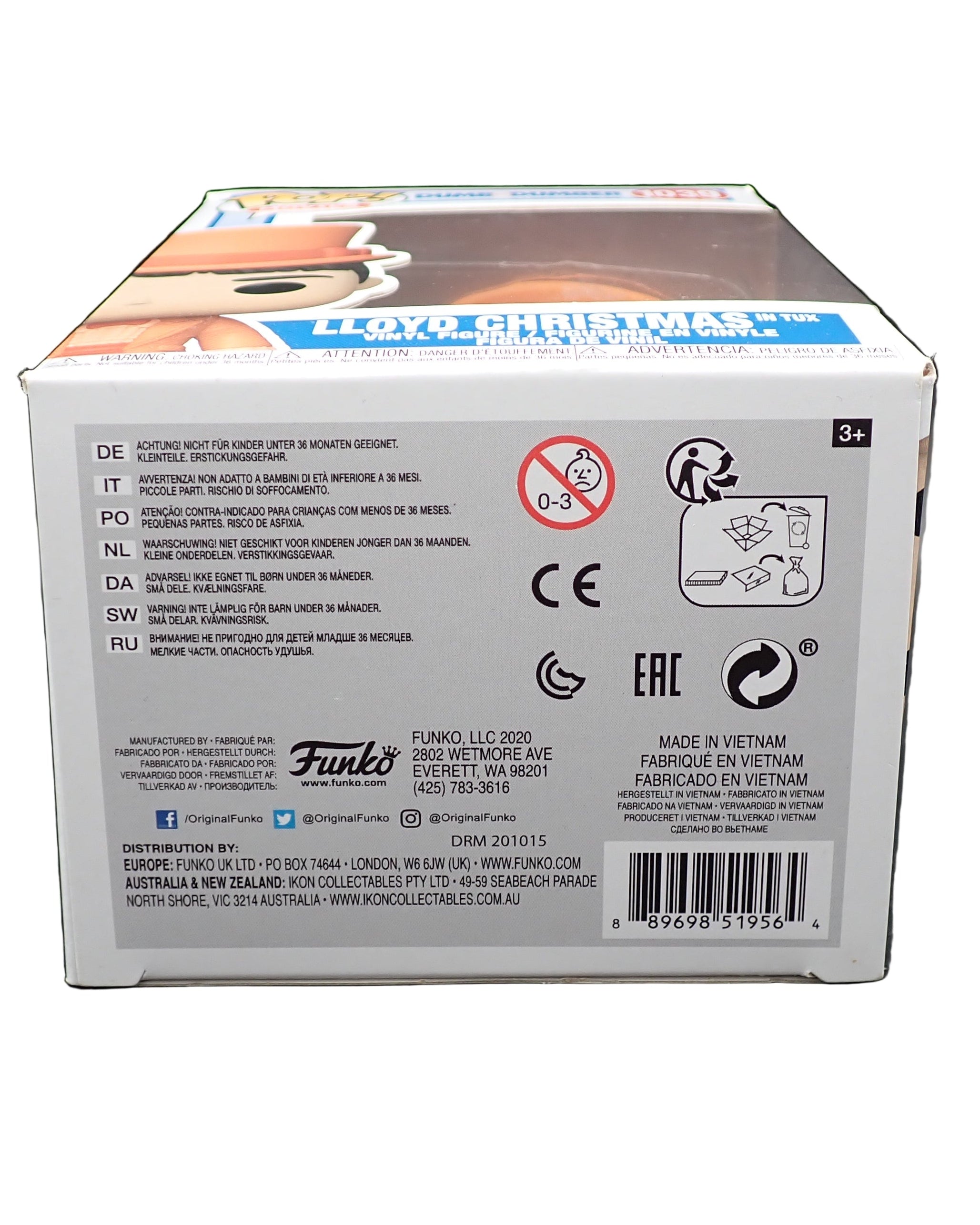 Lloyd Christmas - POP! #1039