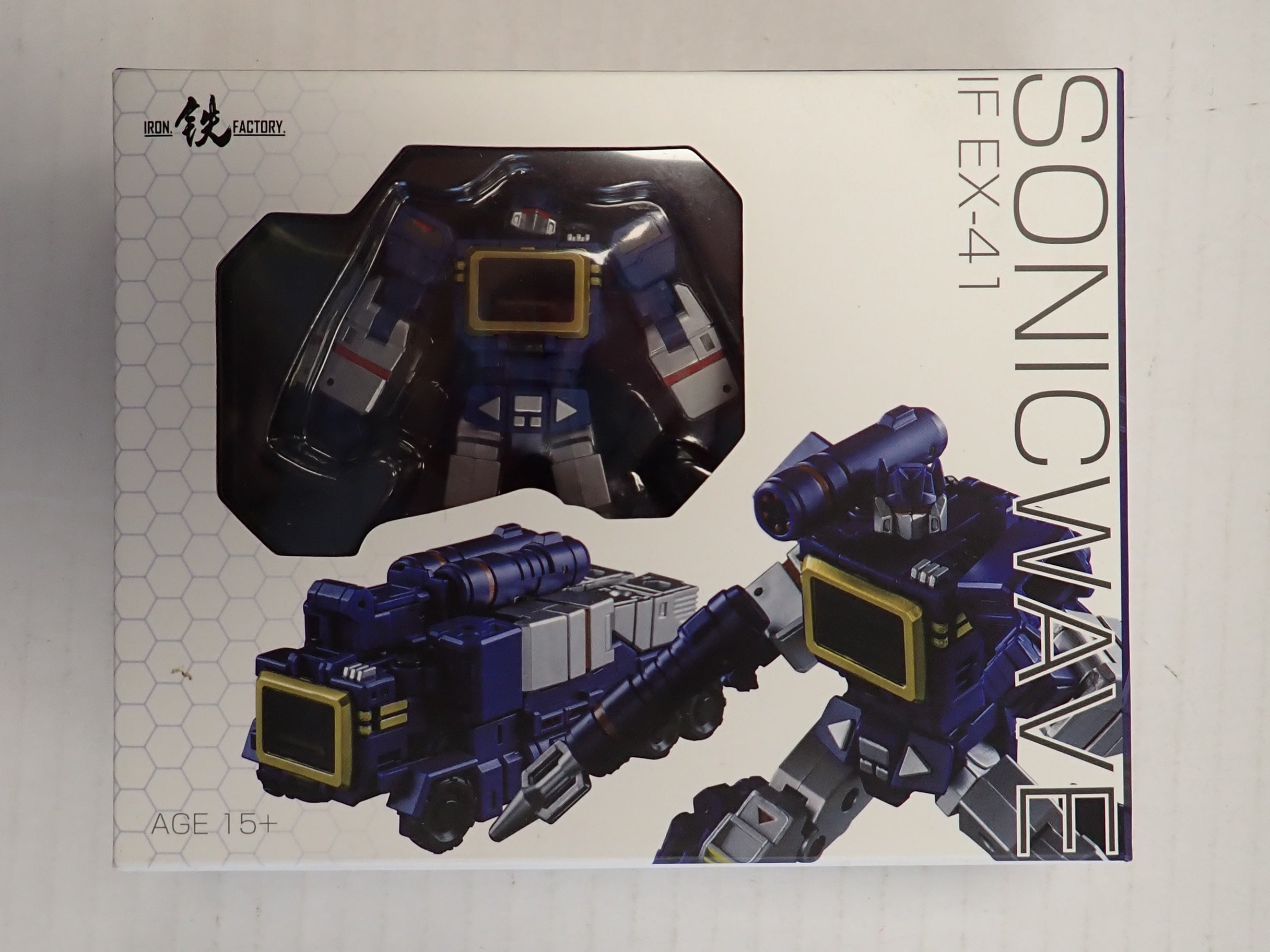 Iron Factory - IF EX-41 Sonicwave (Soundwave) [Pre-Owned]