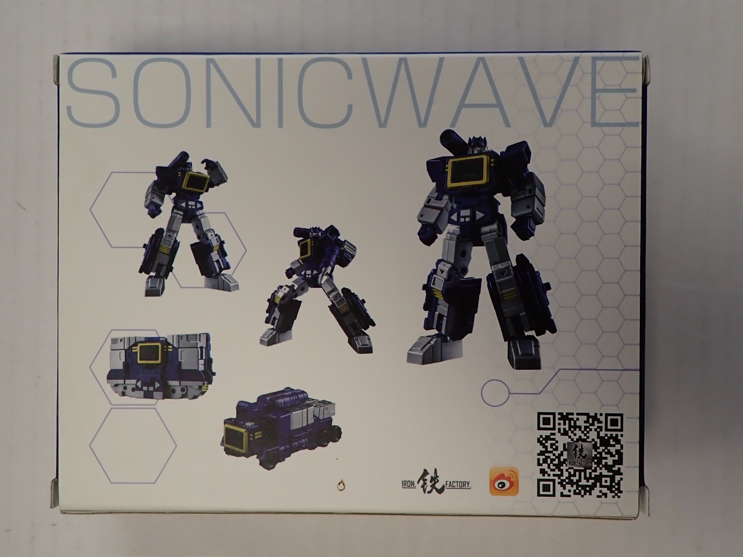 Iron Factory - IF EX-41 Sonicwave (Soundwave) [Pre-Owned]