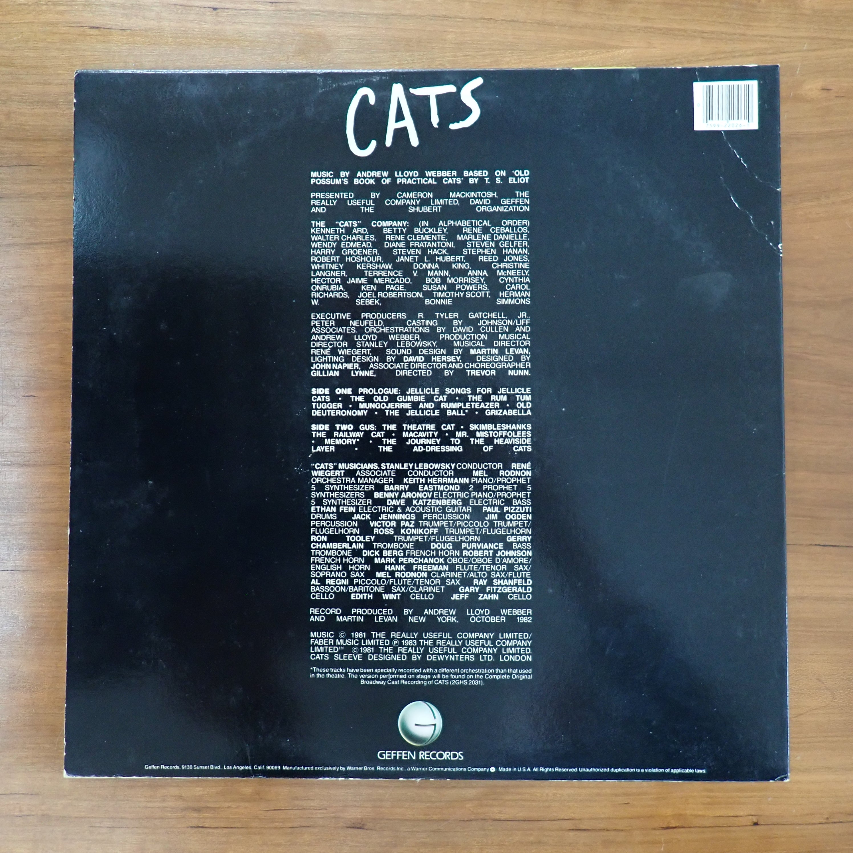 Andrew Lloyd Webber - Cats