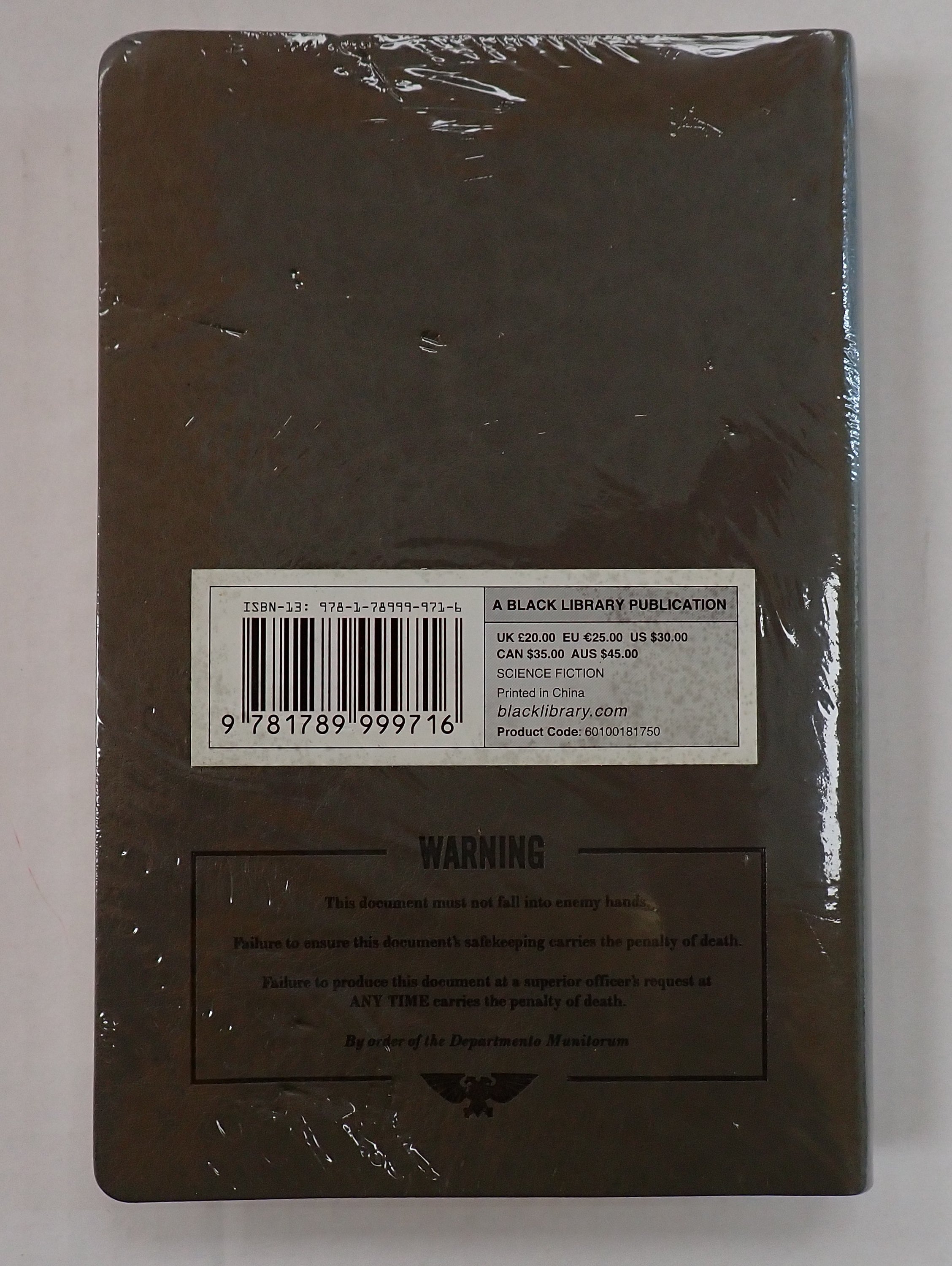 The Imperial Infantryman's Handbook (2020 Version) [Pre-Owned]