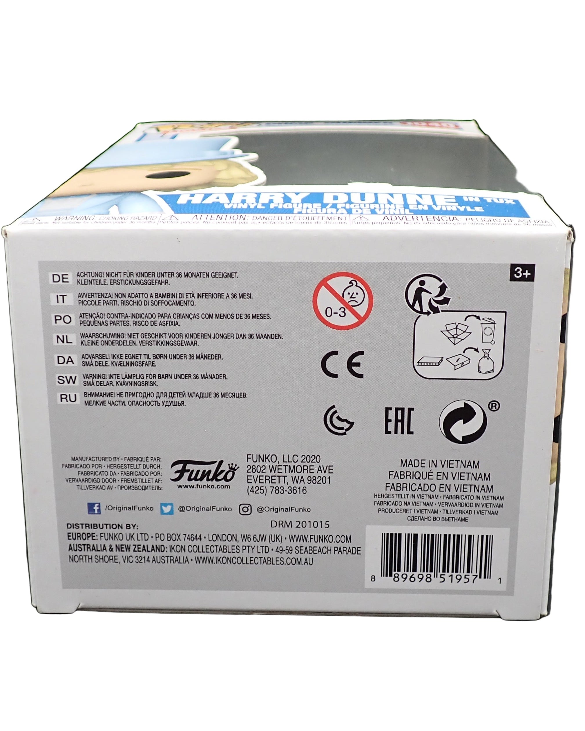 Harry Dunne - POP! #1040