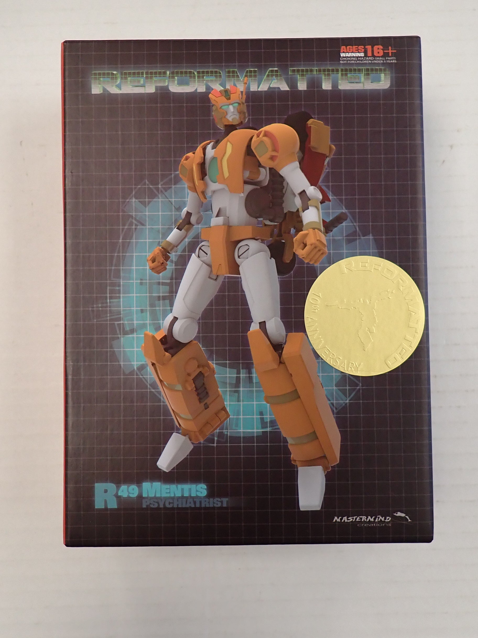Mentis Psychiatrist R49 - Reformatted Mastermind Creations Transformers [Pre-Owned]