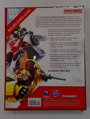 Transformers Roleplaying Game Limited Edition Core Rulebook - Renegade [Pre-Owned]