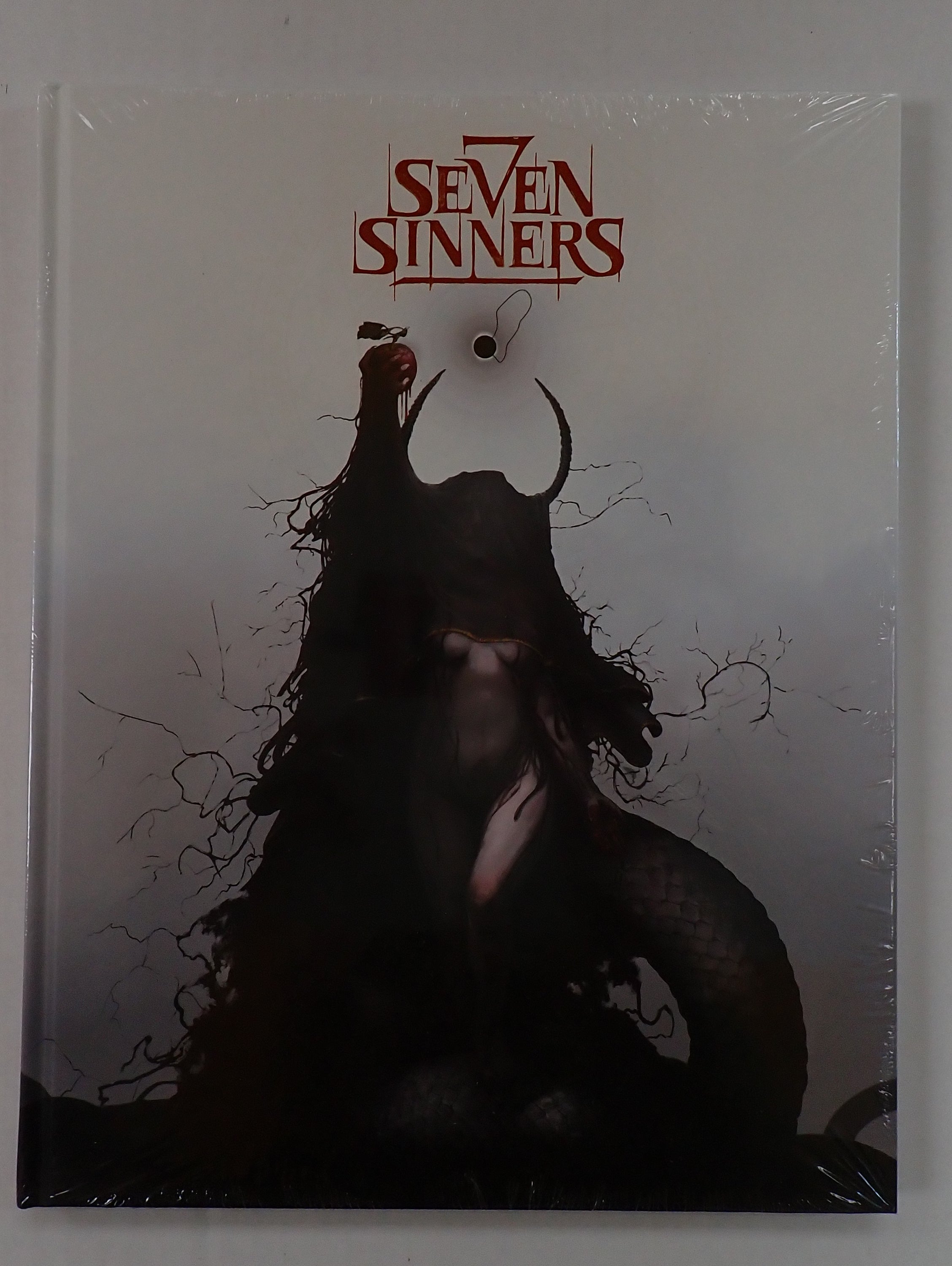 Seven Sinners RPG - Mana Project Studios [Pre-Owned]