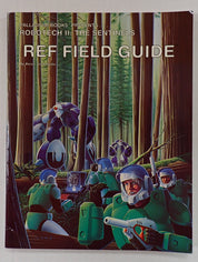 Robotech II the Sentinels RPG and Ref Field Guide and Invid Invasion - Palladium [Pre-Owned]