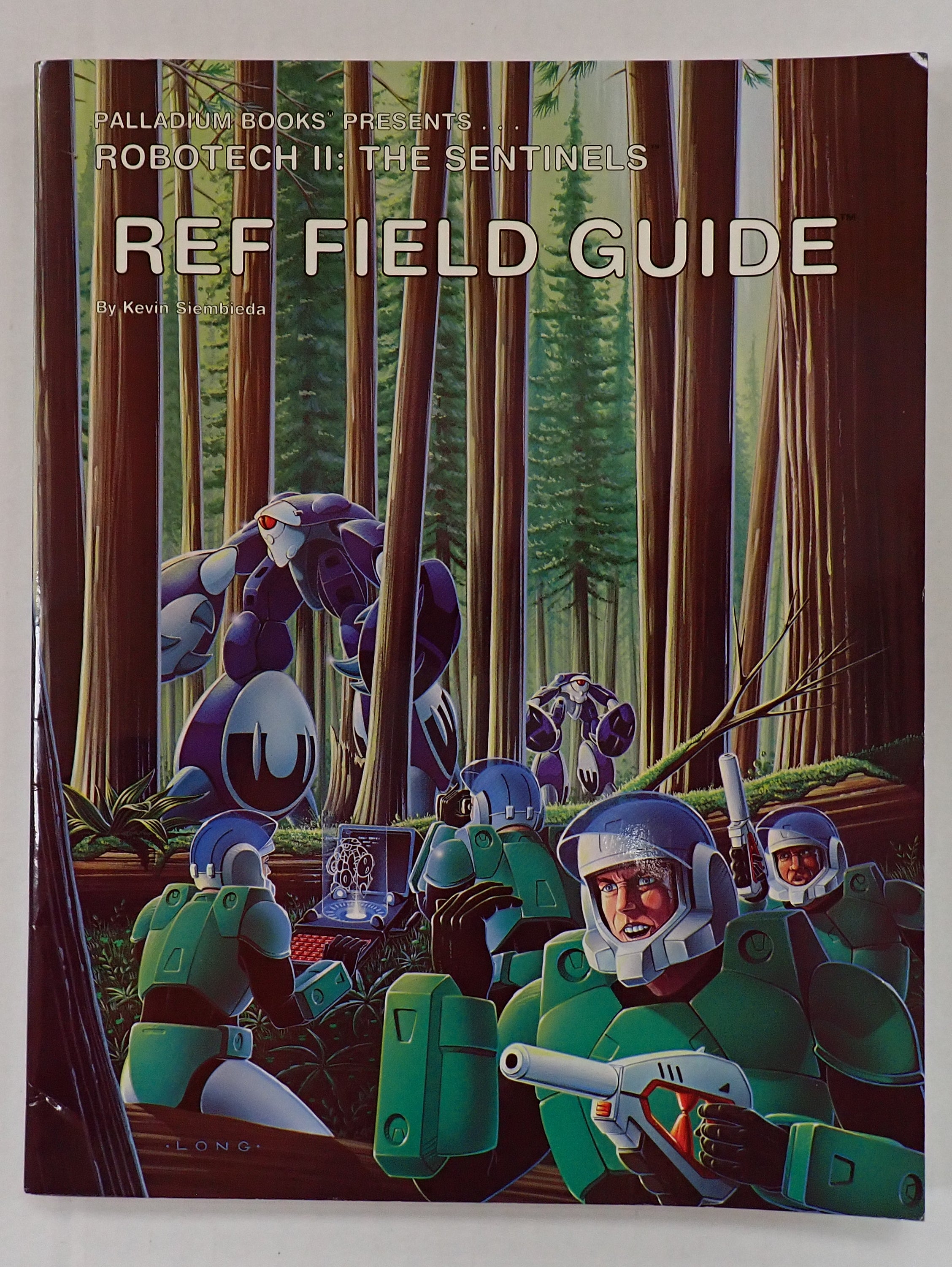 Robotech II the Sentinels RPG and Ref Field Guide and Invid Invasion - Palladium [Pre-Owned]