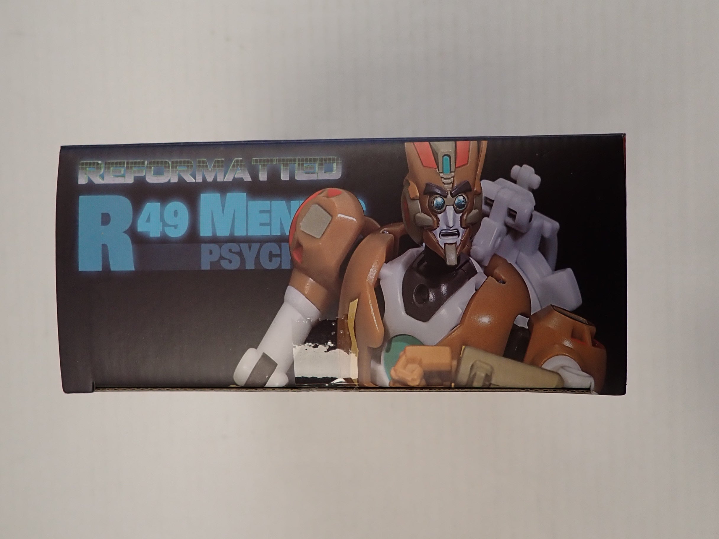 Mentis Psychiatrist R49 - Reformatted Mastermind Creations Transformers [Pre-Owned]