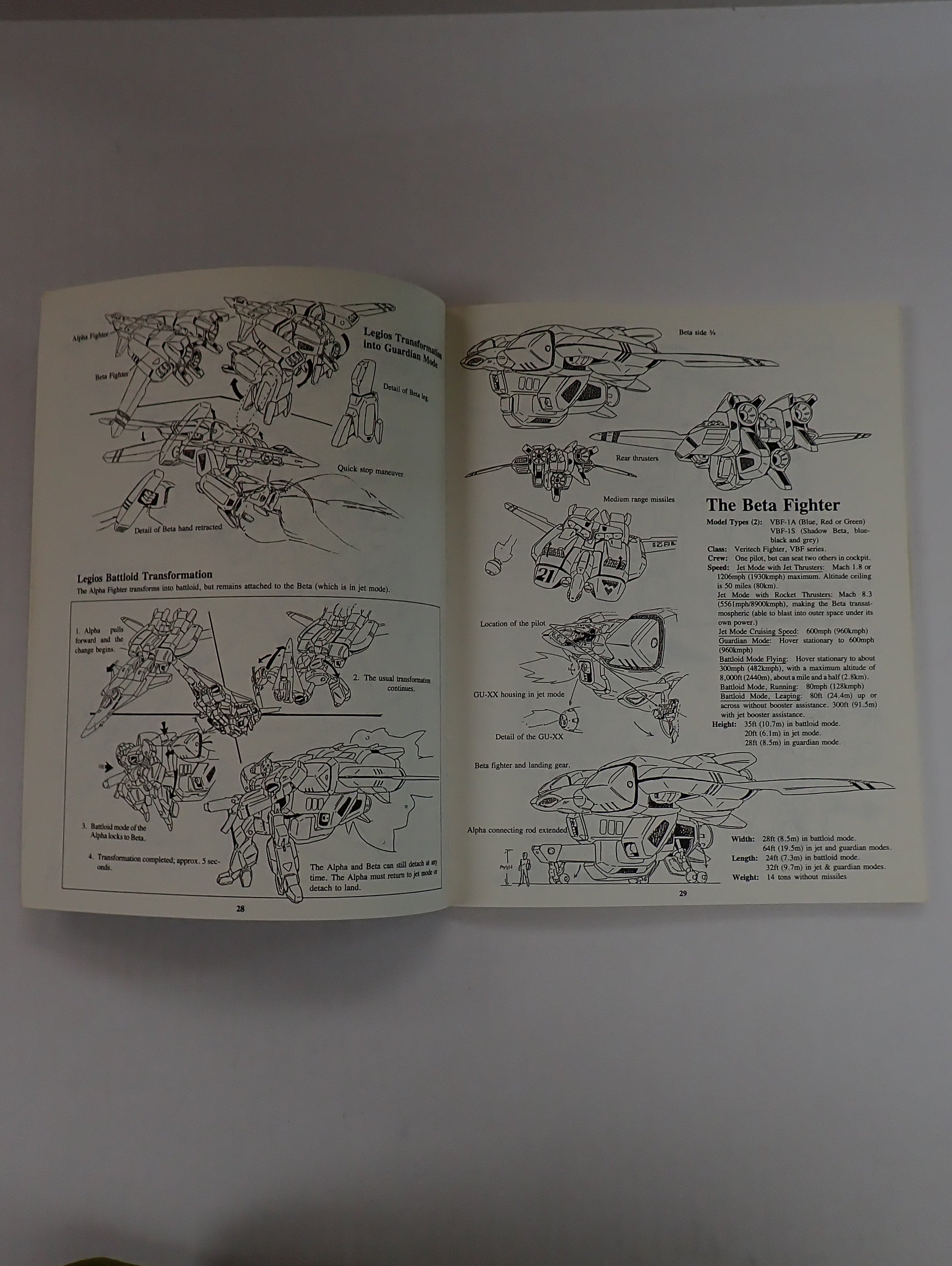 Robotech II the Sentinels RPG and Ref Field Guide and Invid Invasion - Palladium [Pre-Owned]