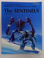 Robotech II the Sentinels RPG and Ref Field Guide and Invid Invasion - Palladium [Pre-Owned]