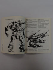 Robotech II the Sentinels RPG and Ref Field Guide and Invid Invasion - Palladium [Pre-Owned]