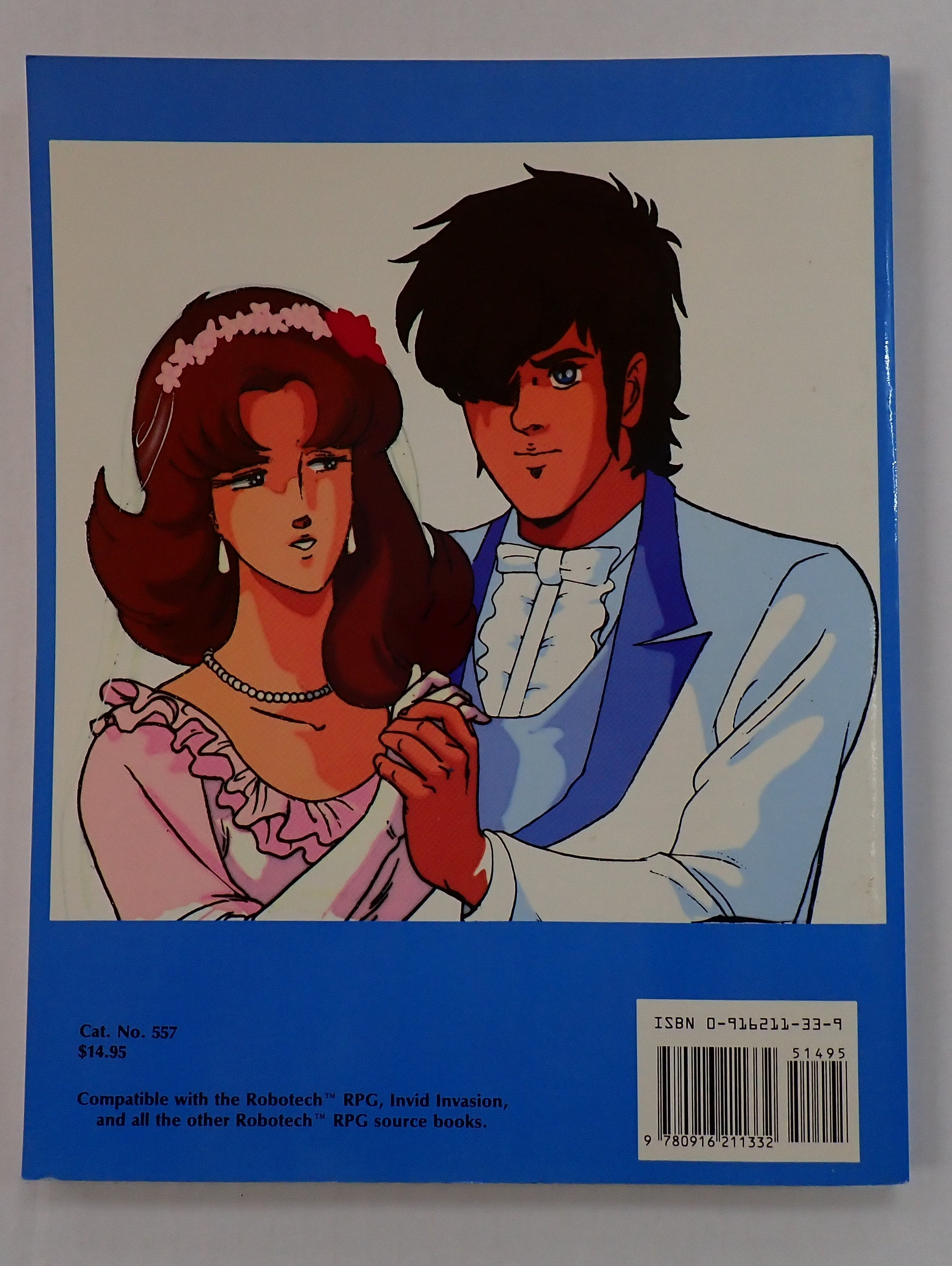 Robotech II the Sentinels RPG and Ref Field Guide and Invid Invasion - Palladium [Pre-Owned]