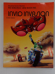 Robotech II the Sentinels RPG and Ref Field Guide and Invid Invasion - Palladium [Pre-Owned]