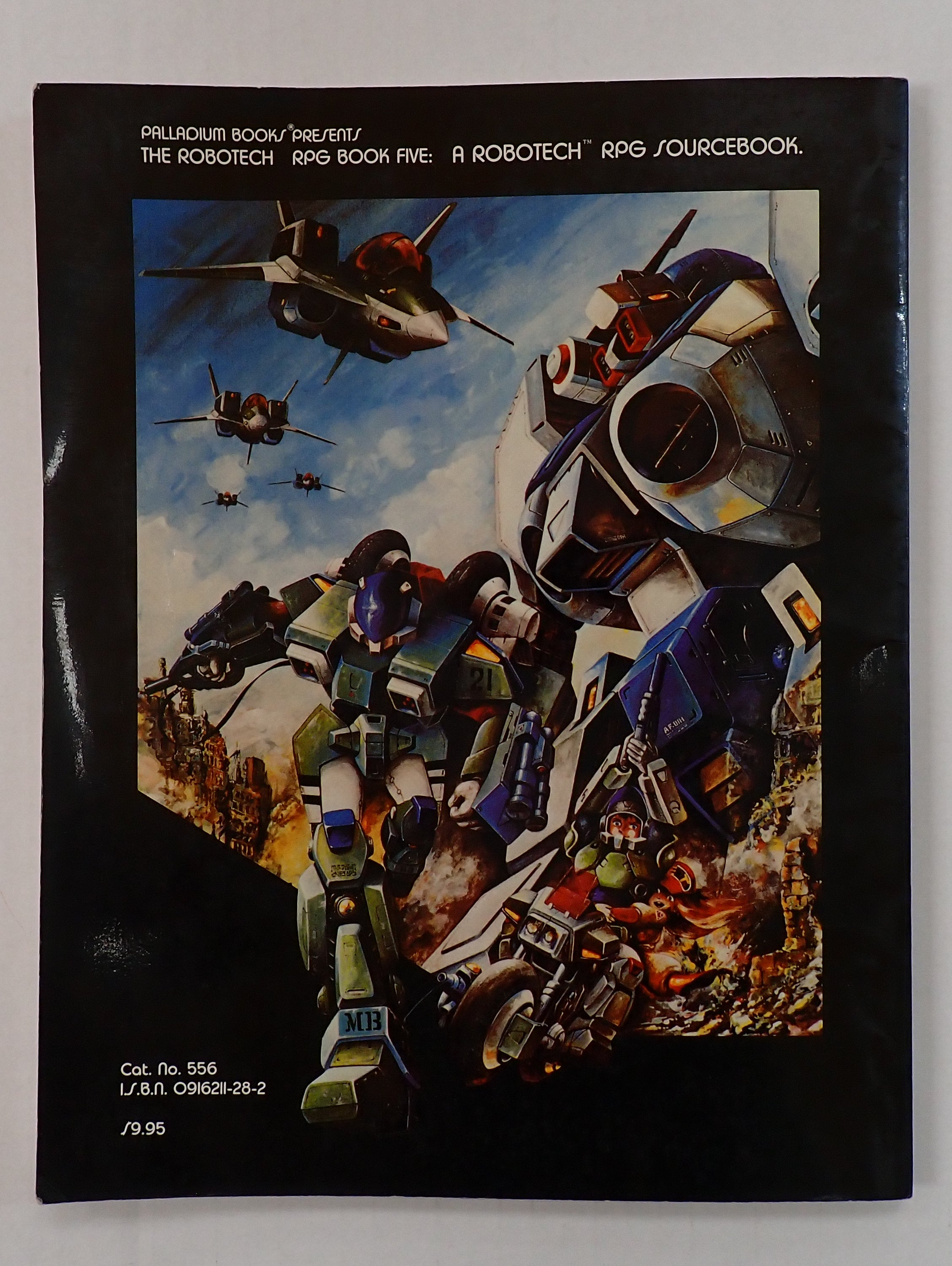 Robotech II the Sentinels RPG and Ref Field Guide and Invid Invasion - Palladium [Pre-Owned]