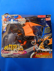 Beast Fire Predaking Beast Hunters Predacons Rising - Hasbro [Pre-Owned]