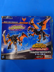Beast Fire Predaking Beast Hunters Predacons Rising - Hasbro [Pre-Owned]